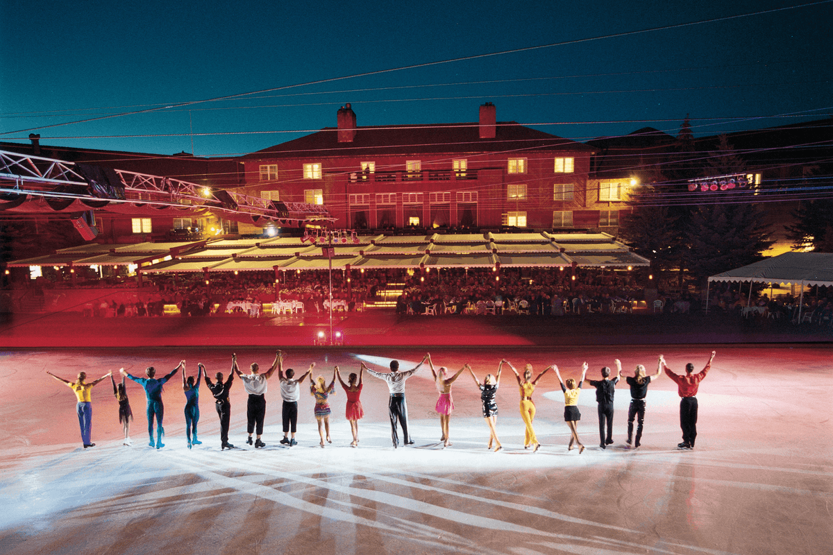 Sun Valley on Ice Evening Performance