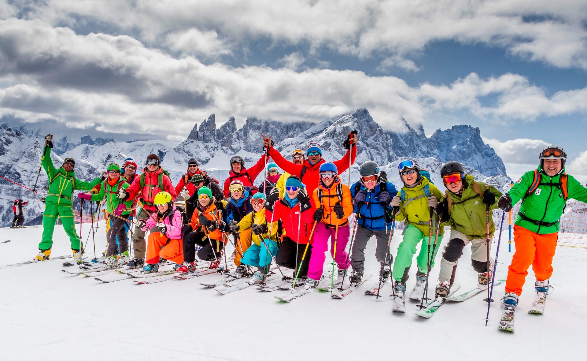 Marzo in Val di Fassa: sport, stile retrò e telemark