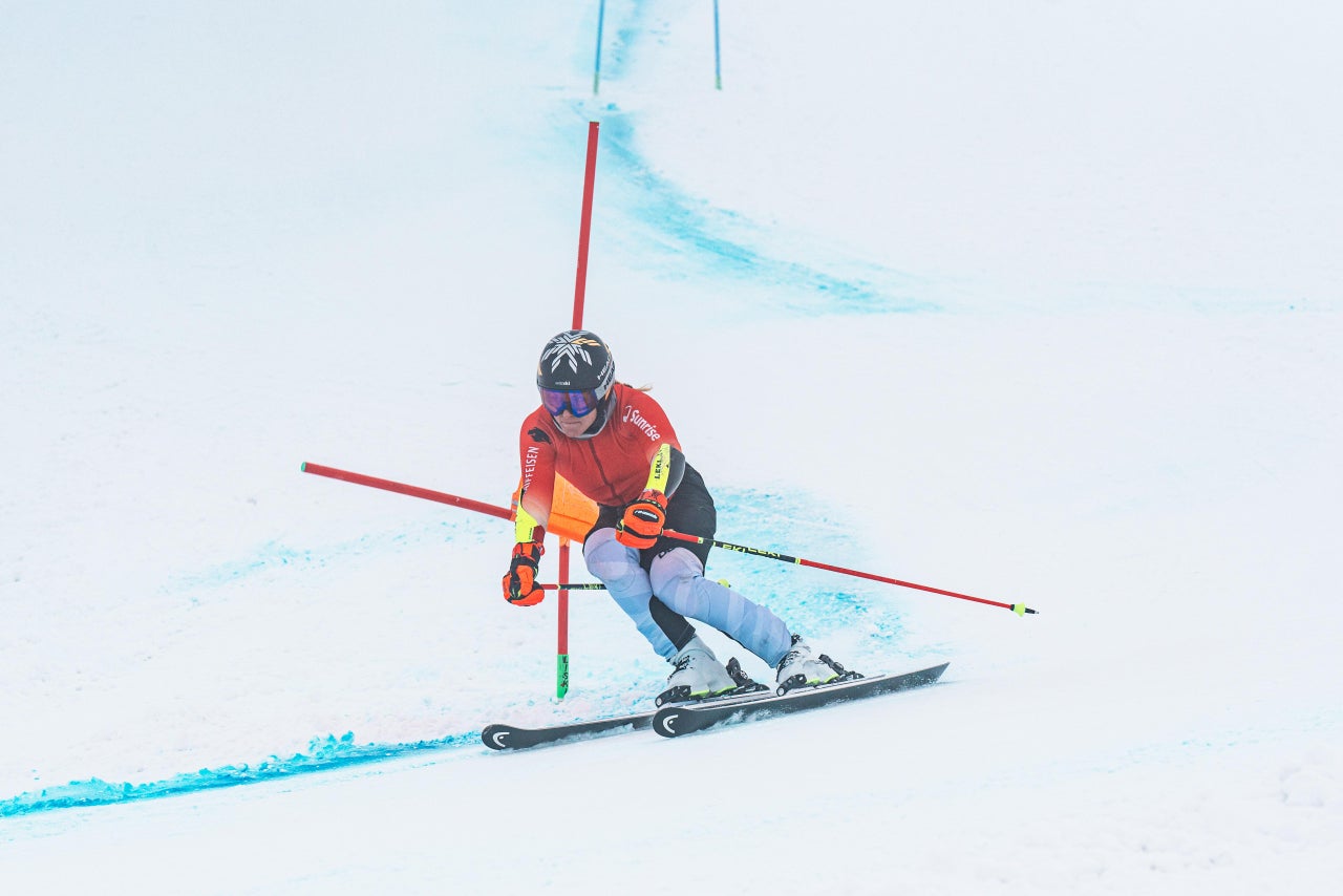 Oasi Zegna Ski Racing Center: Lara Gut-Behrami e Camille Rast insieme alla Nazionale Italiana
