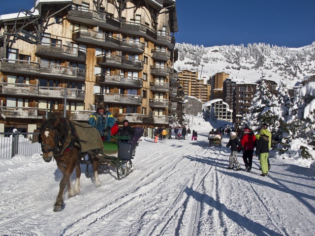 Avoriaz: best ski mountains in Europe for reliable snowfall