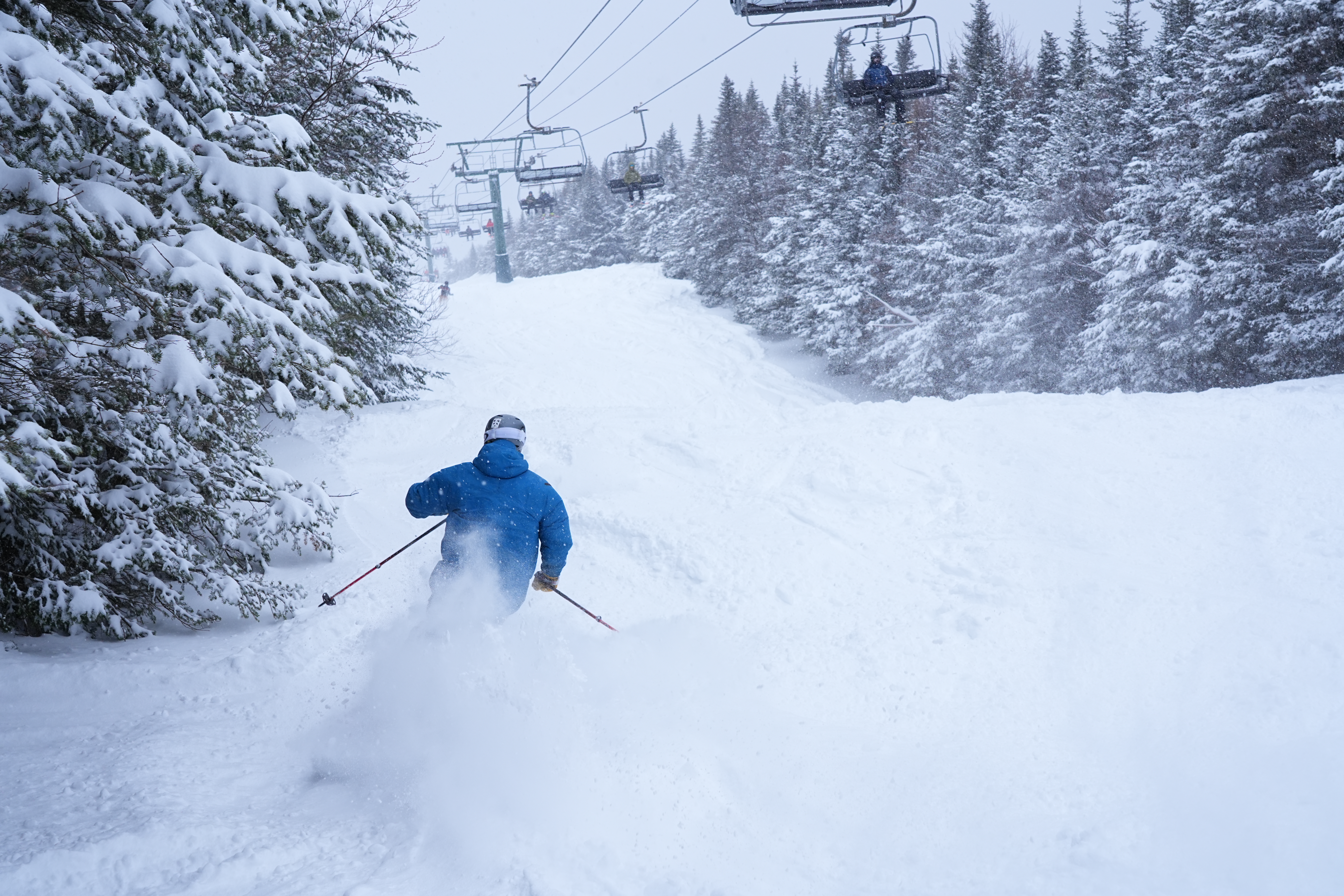 Wildcat Mountain bumps.