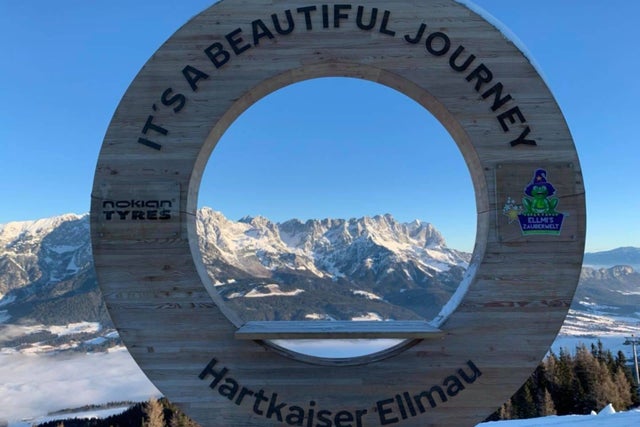 Winter snow holidays for non-skiers: Ellmau