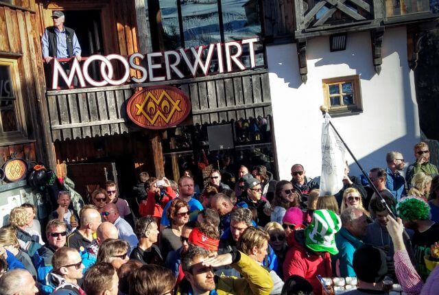 best apres ski resorts in Europe: St. Anton