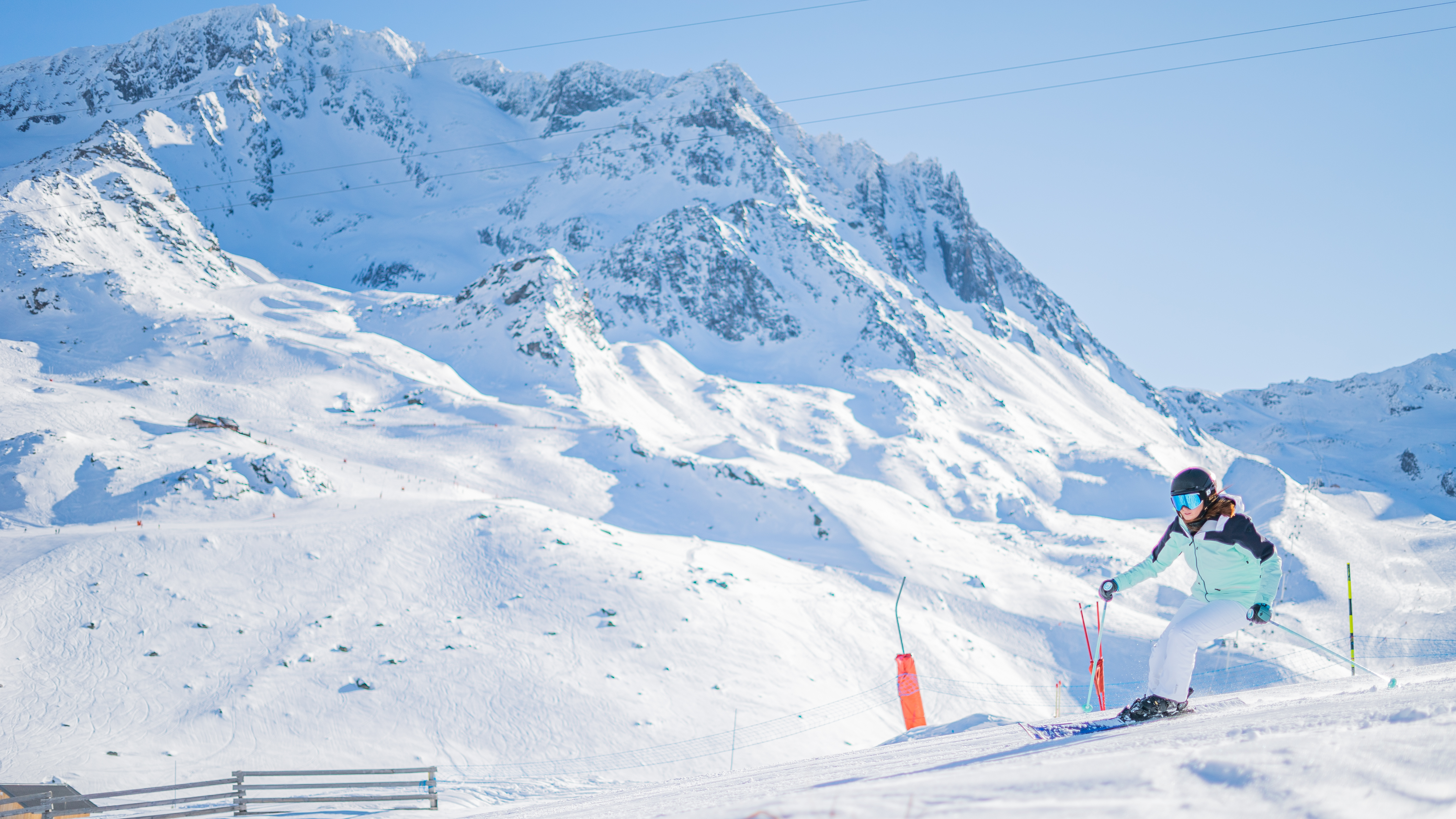 Val Thorens spring