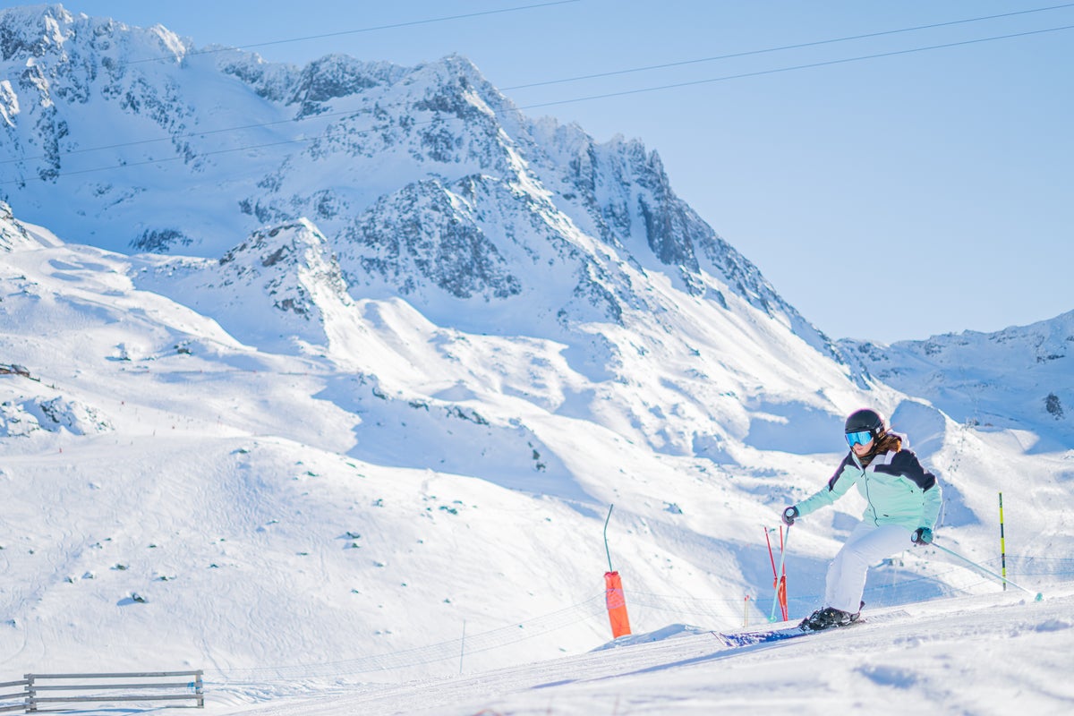 Val Thorens spring