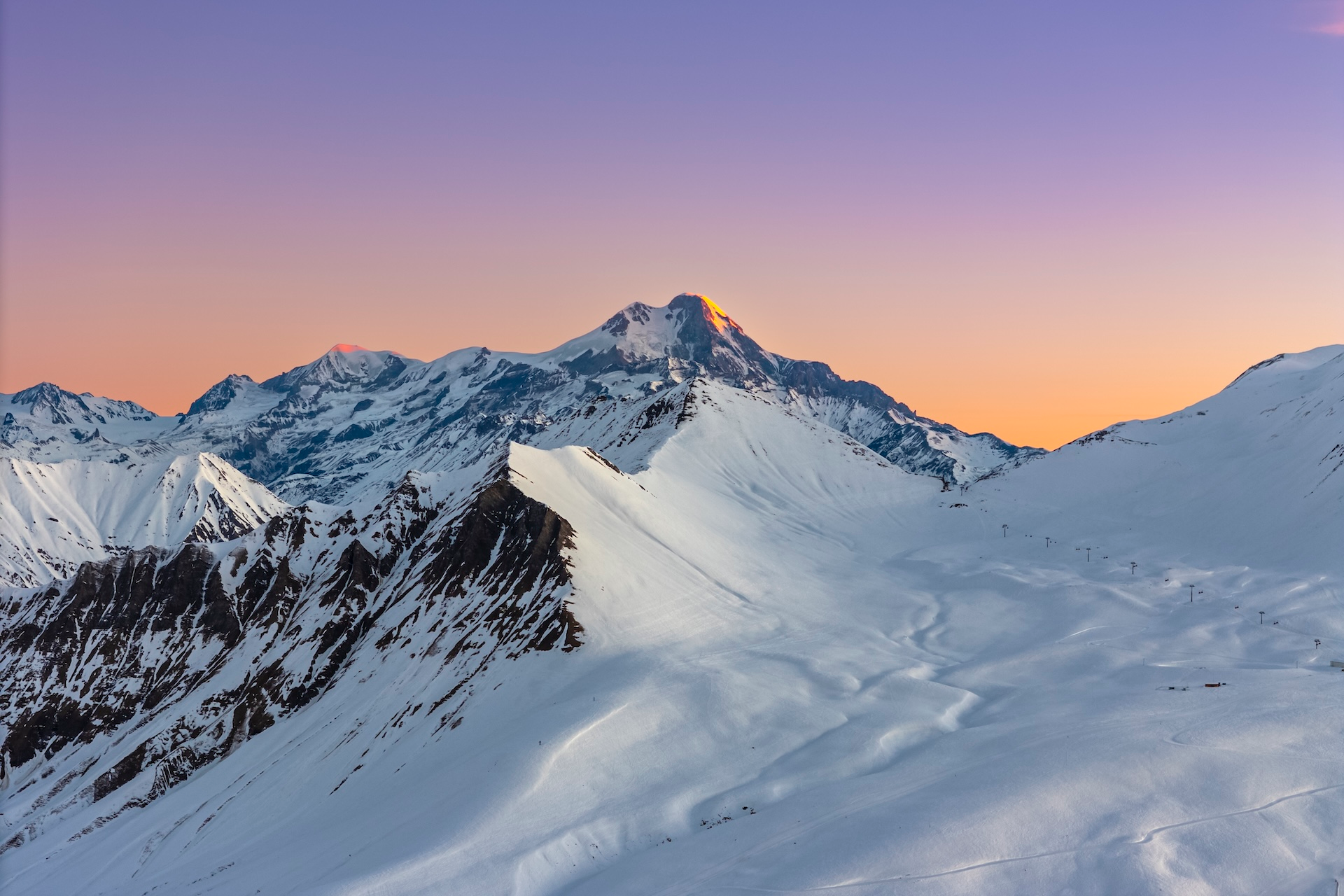 Skiing in Georgia, in Europe’s wild east