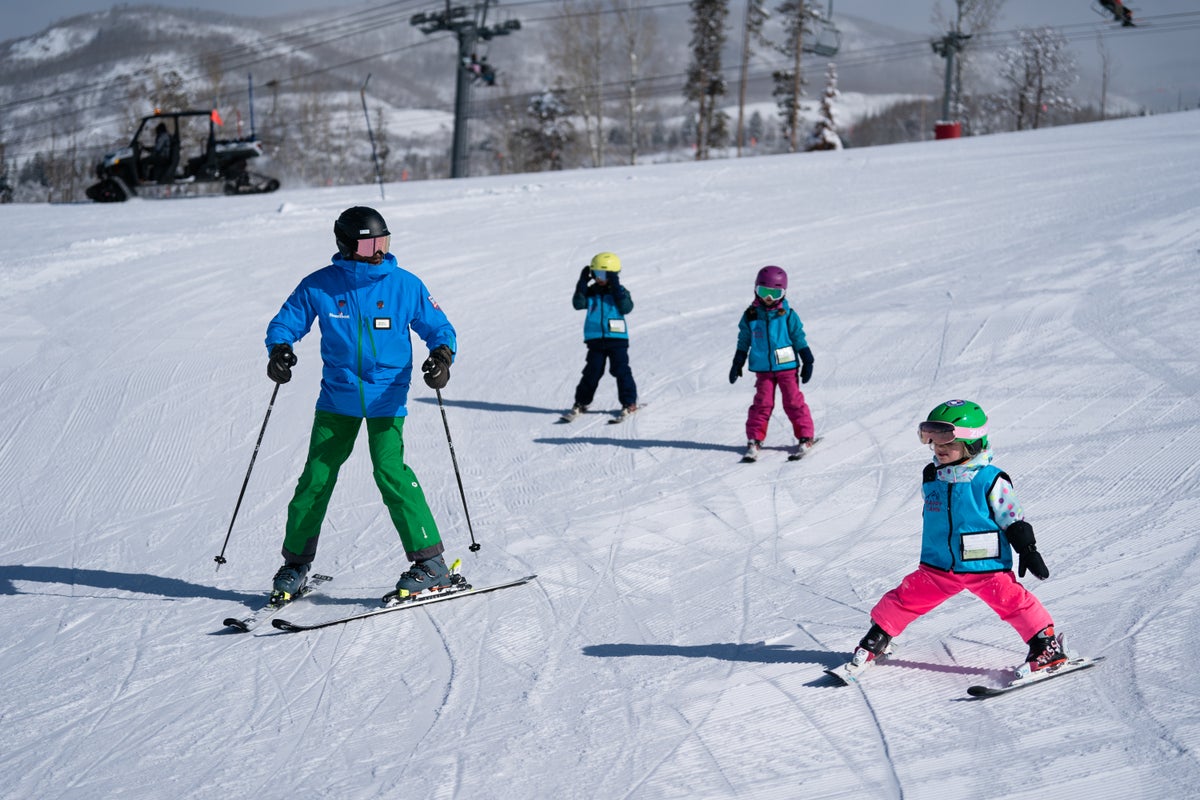 Winter Carnival in downtown Steamboat Springs has street events down Lincoln Avenue