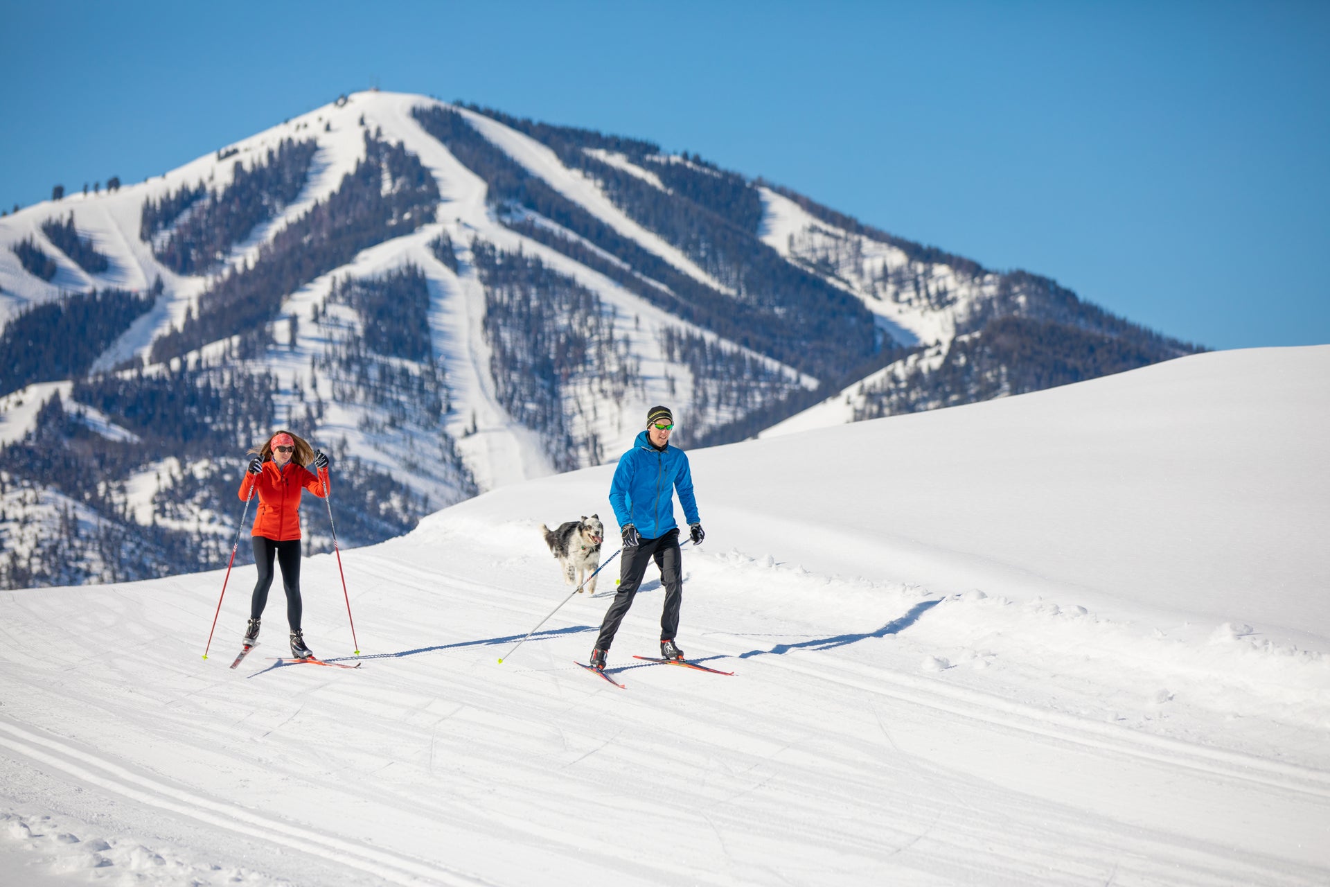 Langlauf in den Alpen: Entdecke beliebte Loipennetze
