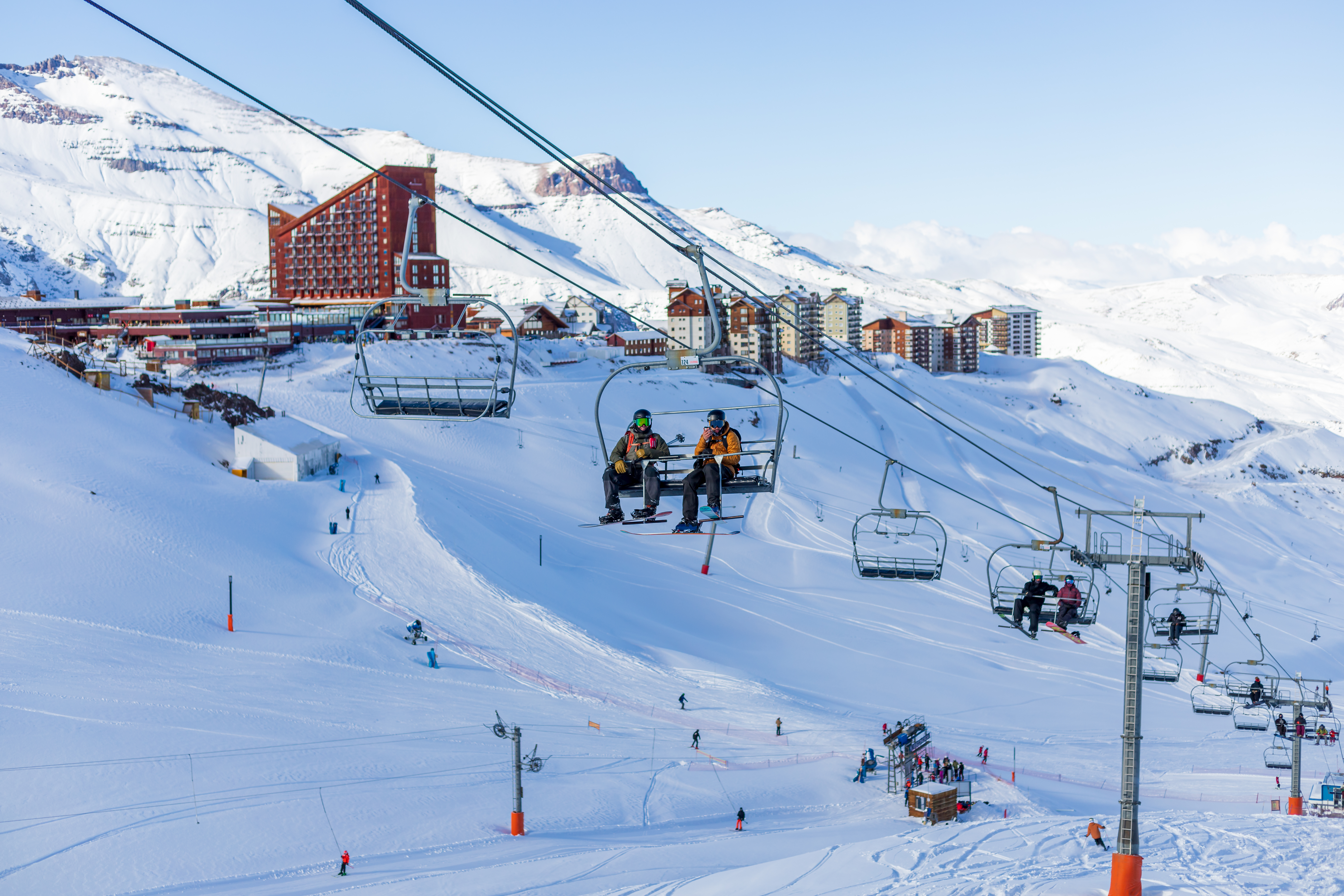 The Biggest Ski Resorts in the Southern Hemisphere