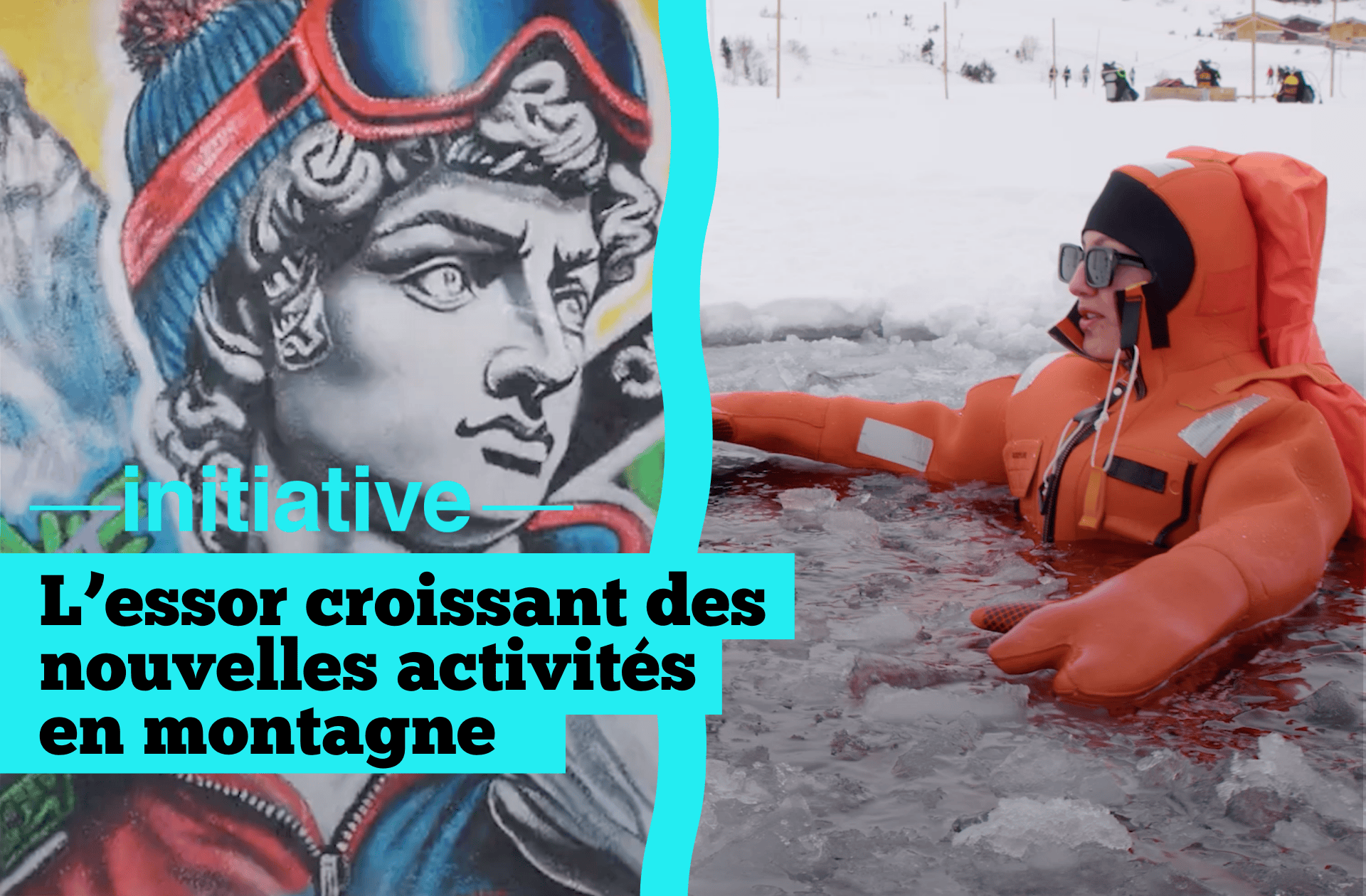 Et si la montagne scintillait tout aussi fort sans les skis aux pieds ?  Le ski, le ski, le ski… Et si nous venions à la montagne non pas pour uniquement dévaler les pistes, mais pour découvrir différentes activités ?   La montagne englobe tant de mondes différents, qu’il est possible d’y vivre des aventures et des expériences sans pareils, qu’il s’agisse de sport ou de
