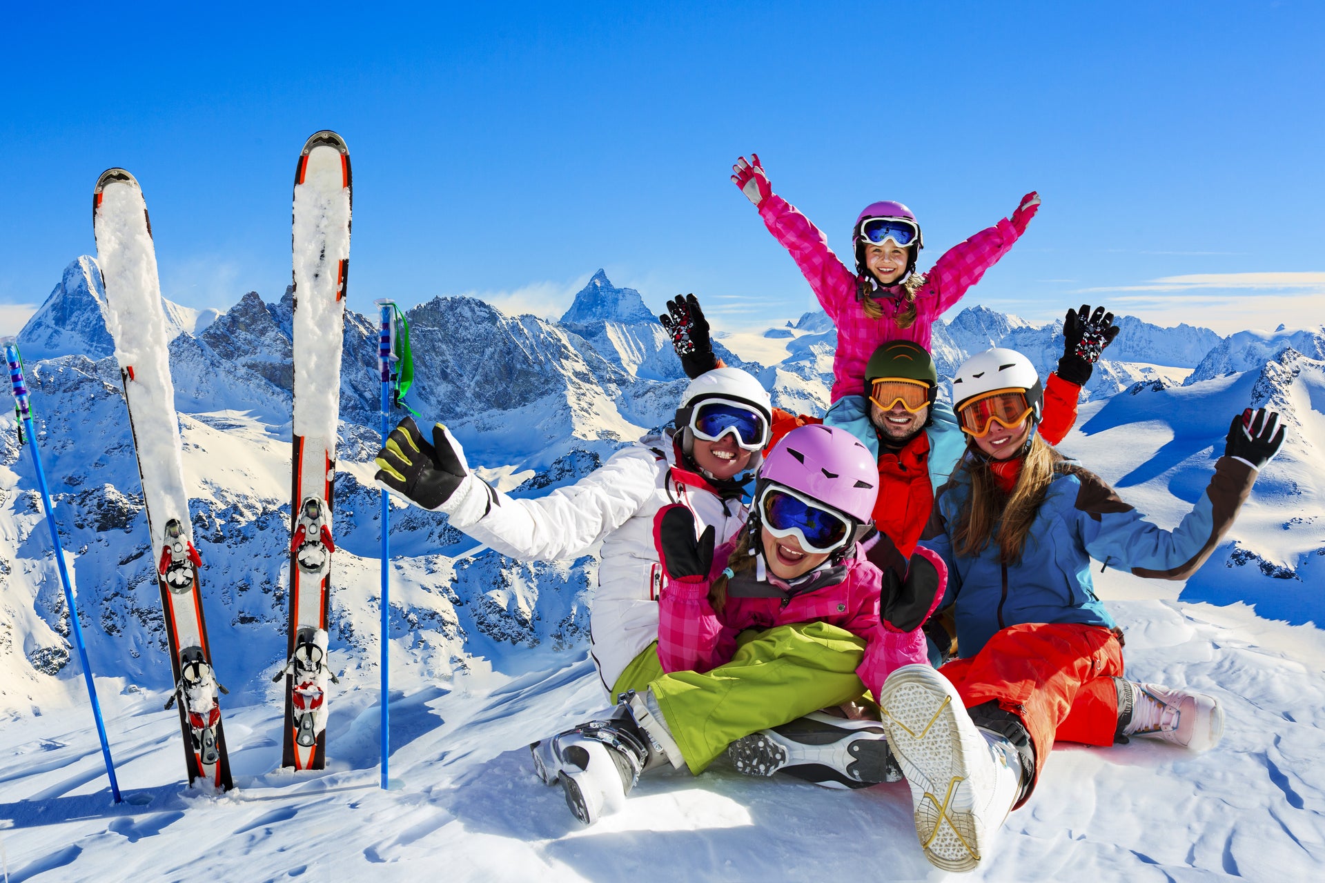 How to win back your skiing confidence How to win back your skiing confidence
