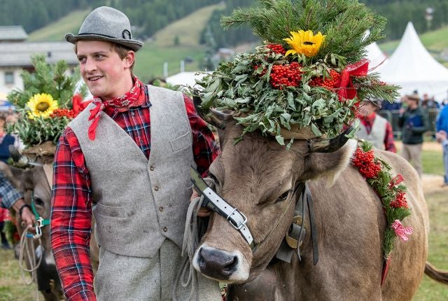 Summer events in the Alps