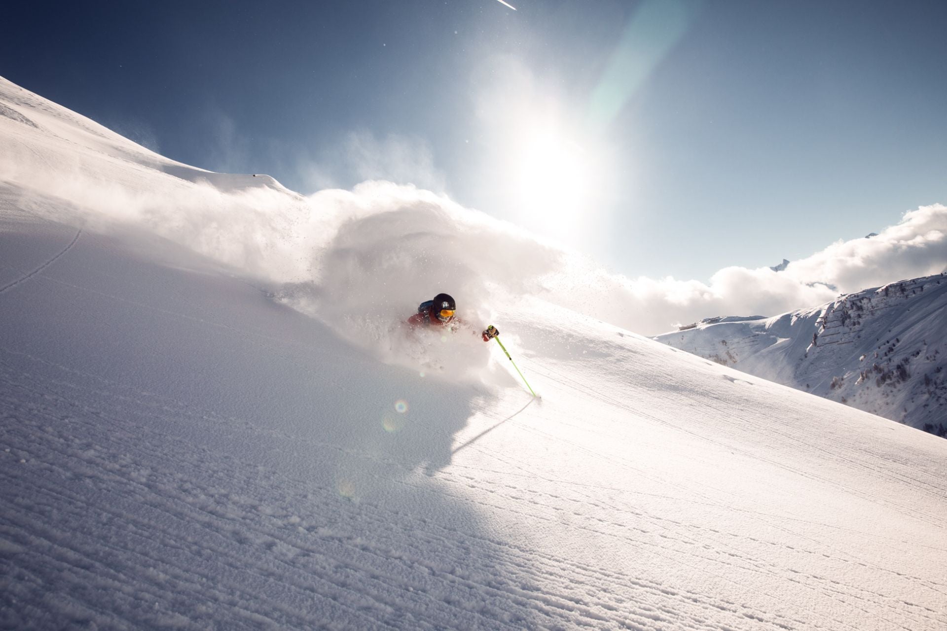 Narty w dolinie Zillertal