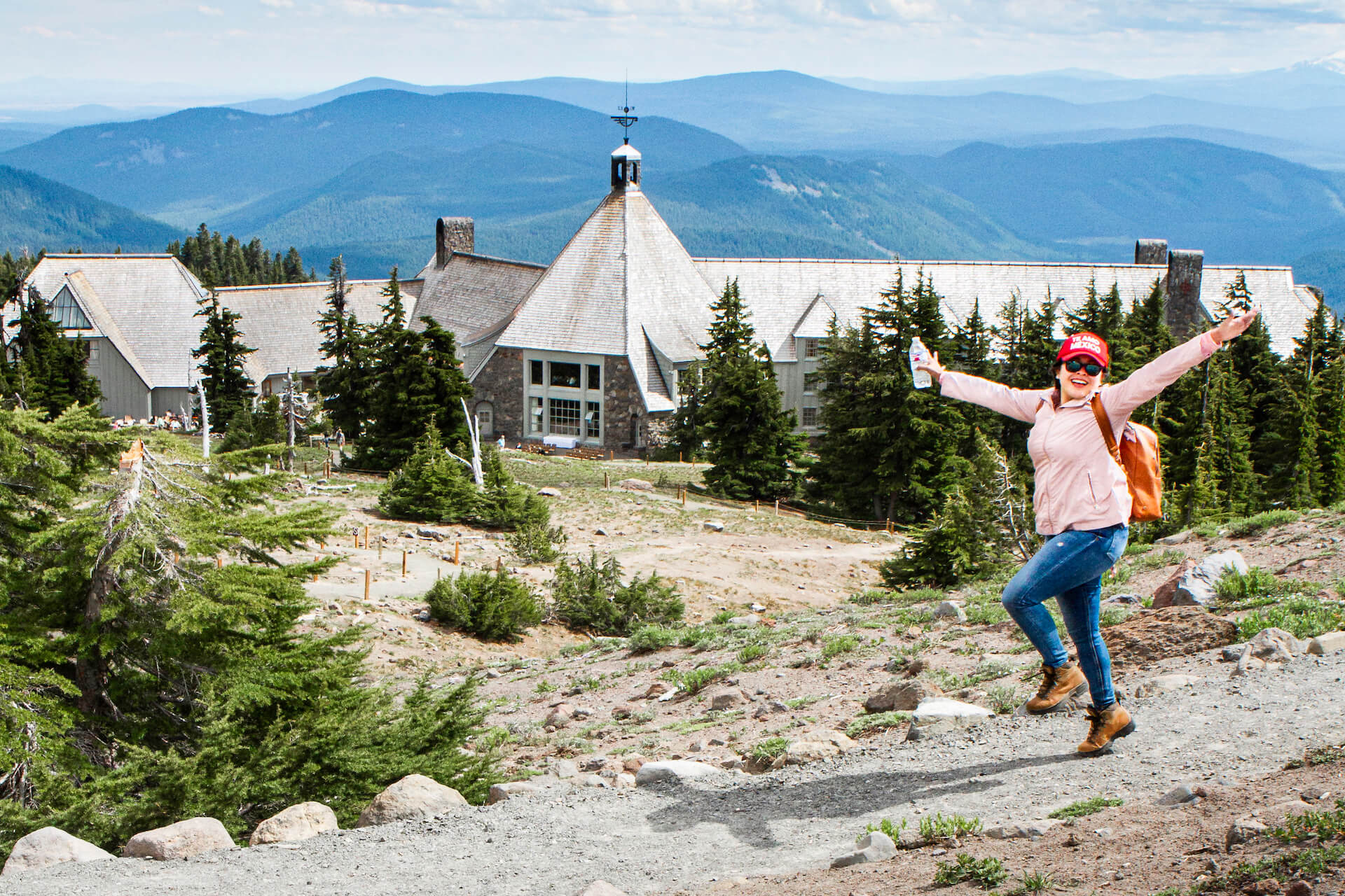 Great Hikes in North America Ski Destinations