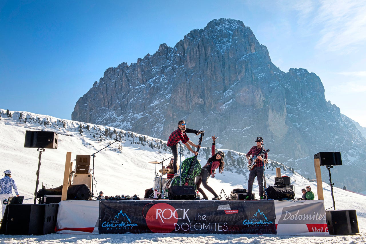 Sun&Fun in Val Gardena: sci, musica e tradizione