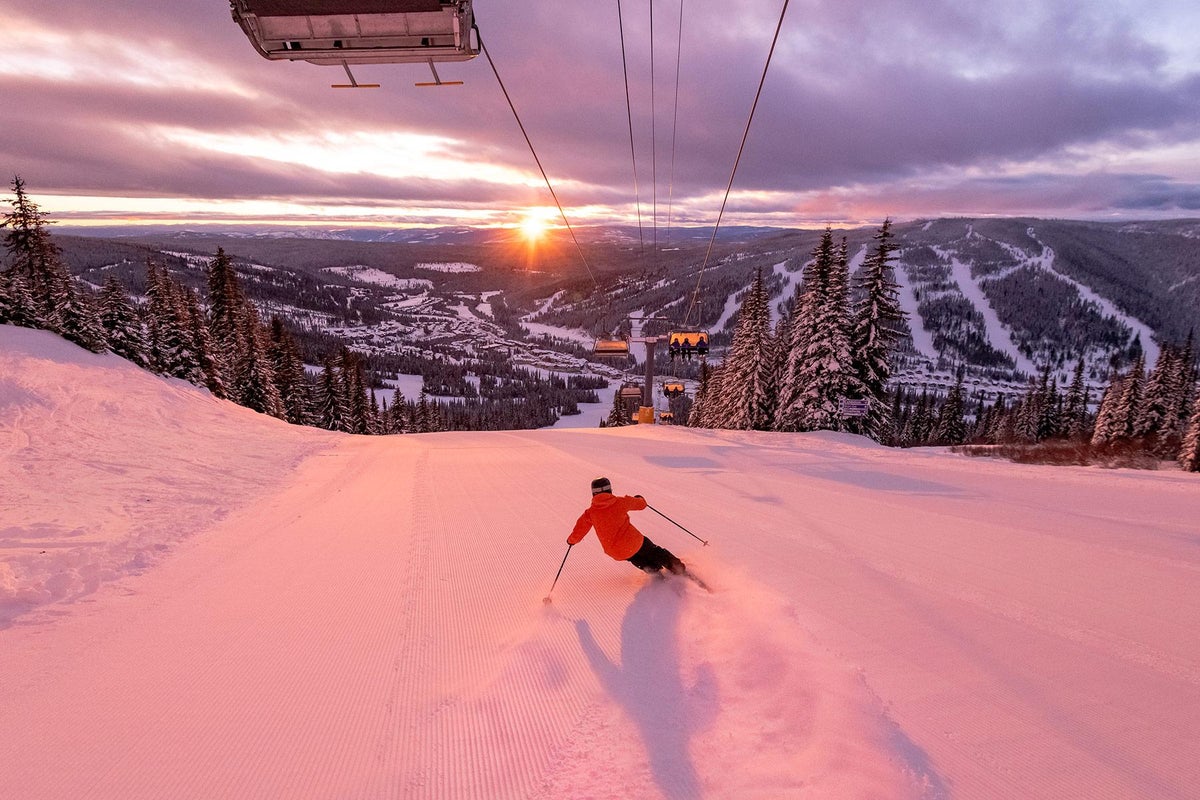 Sun Peaks, Canada, Best uncrowded resorts in Canada.