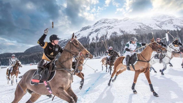 Winter snow holidays for non-skiers: St. Moritz