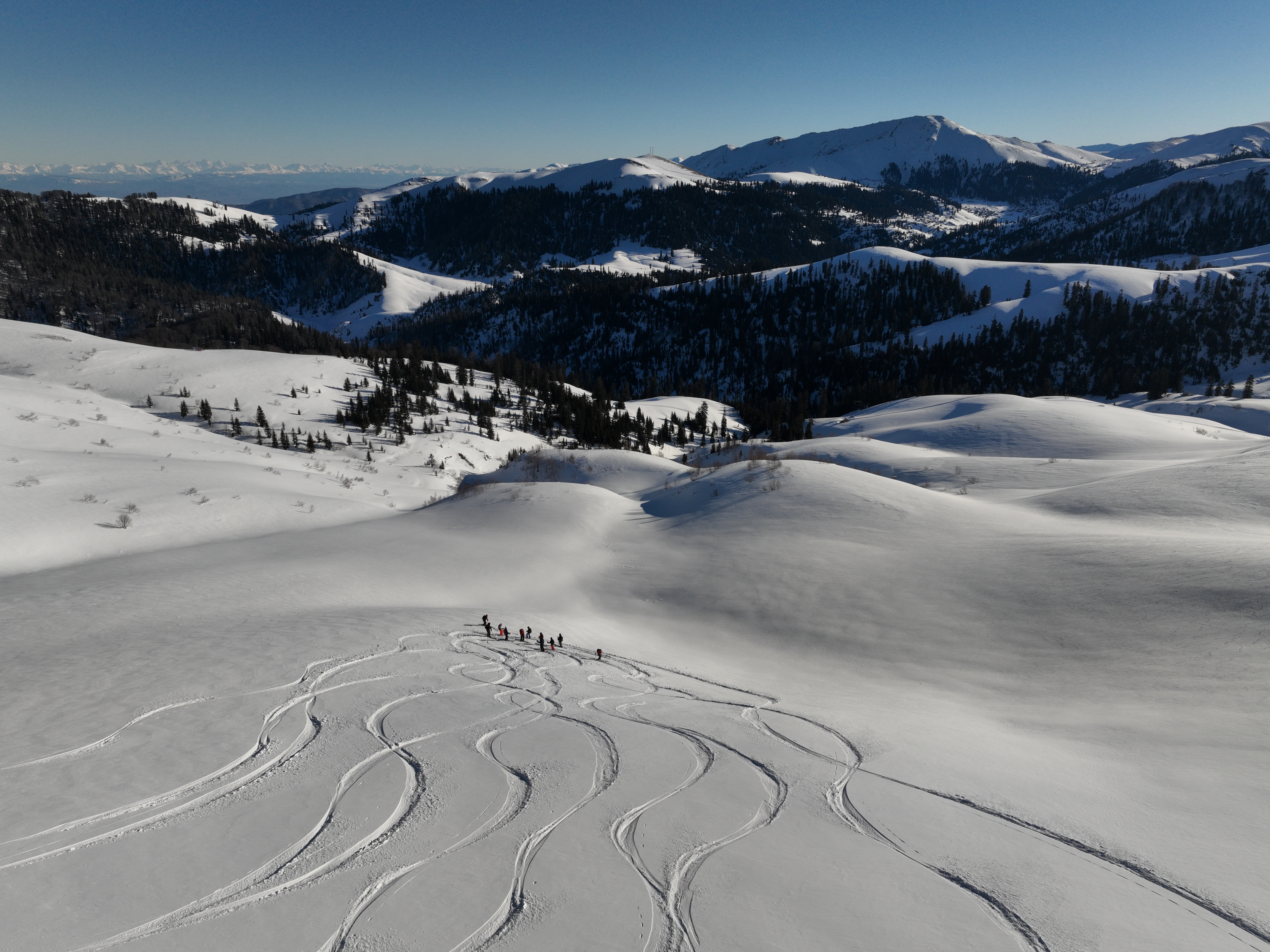 Skiing in Georgia, in Europe’s wild east