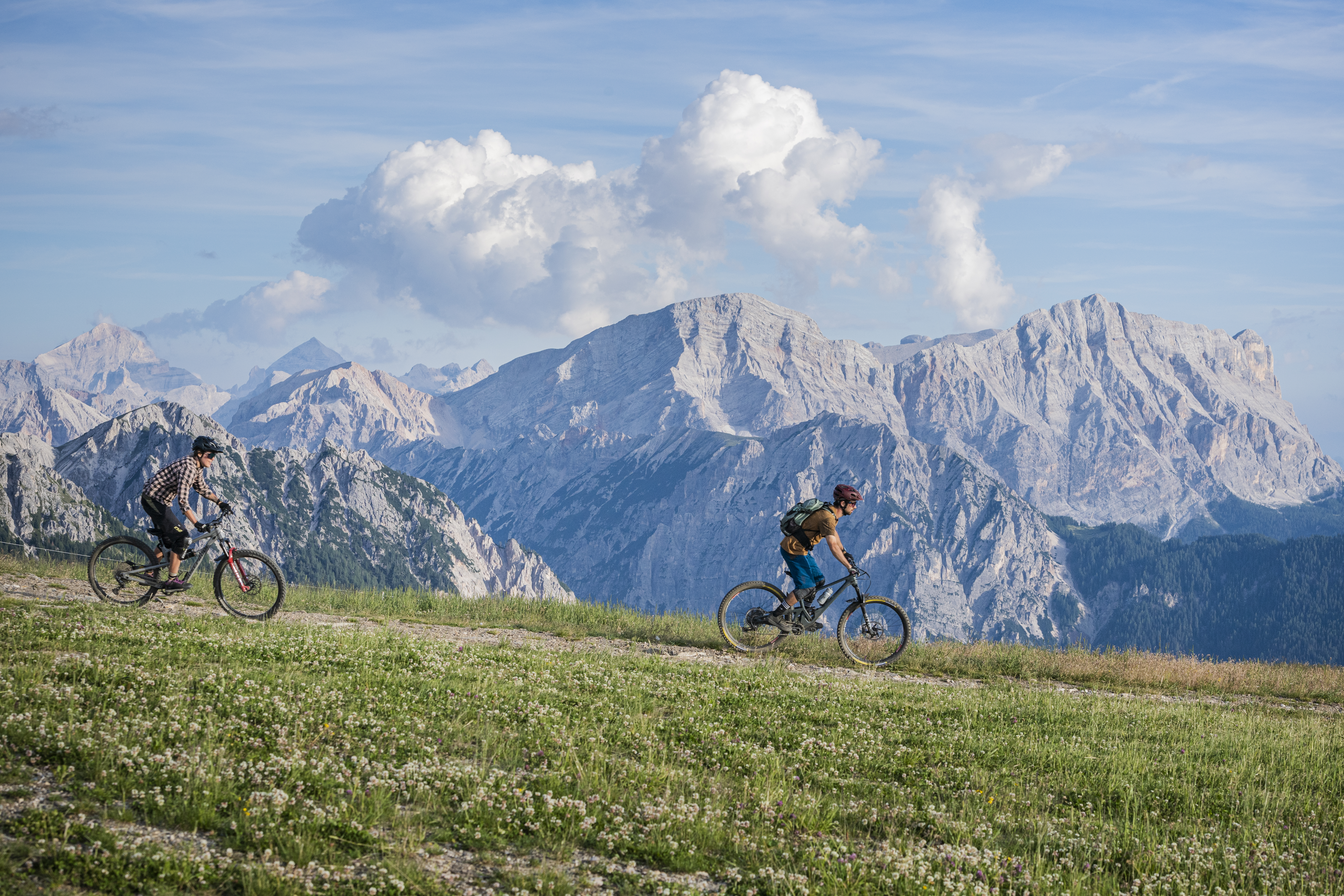 Mountain biking in the Alps: Top five trails