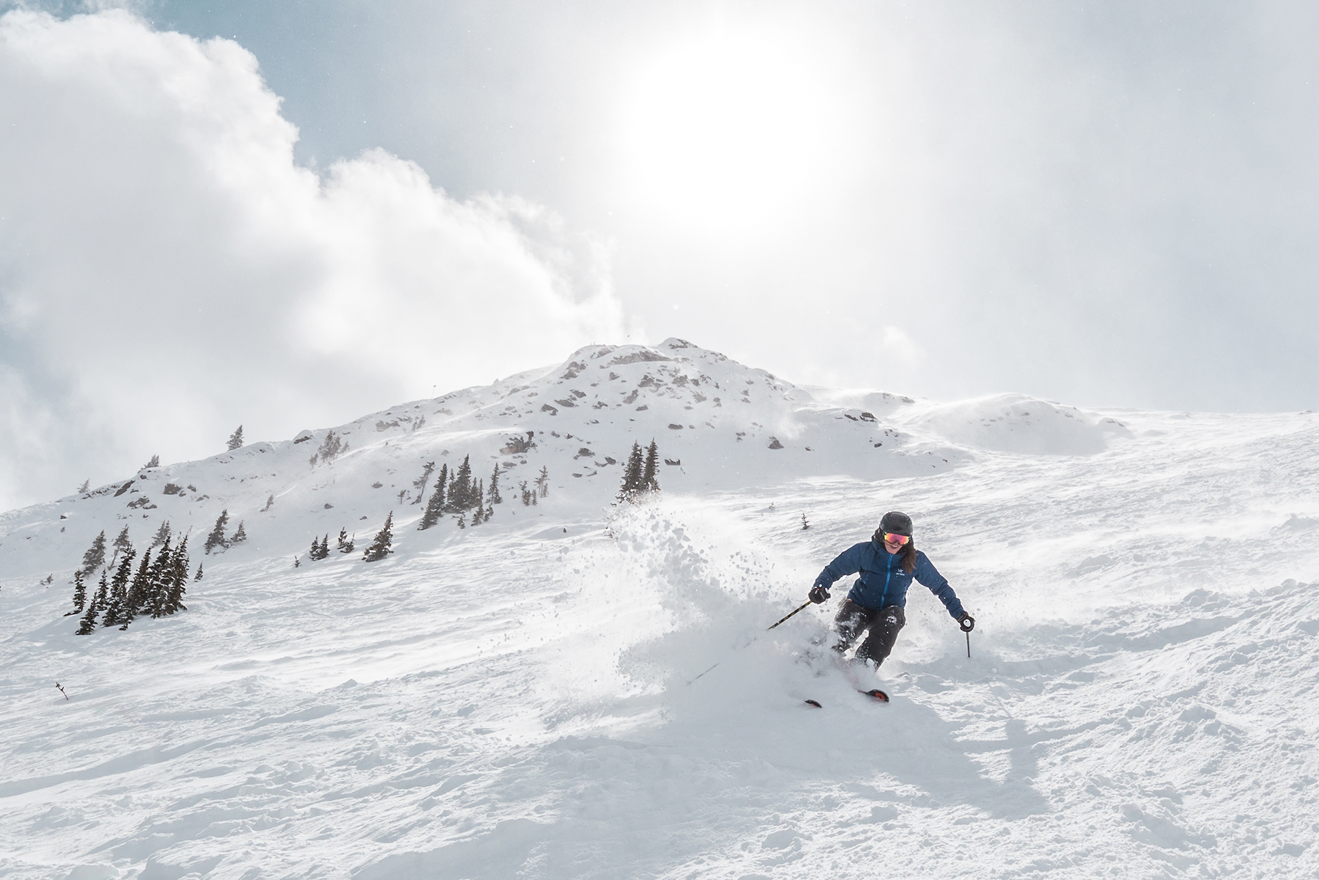 Marmot Basin, Alberta, Canada.