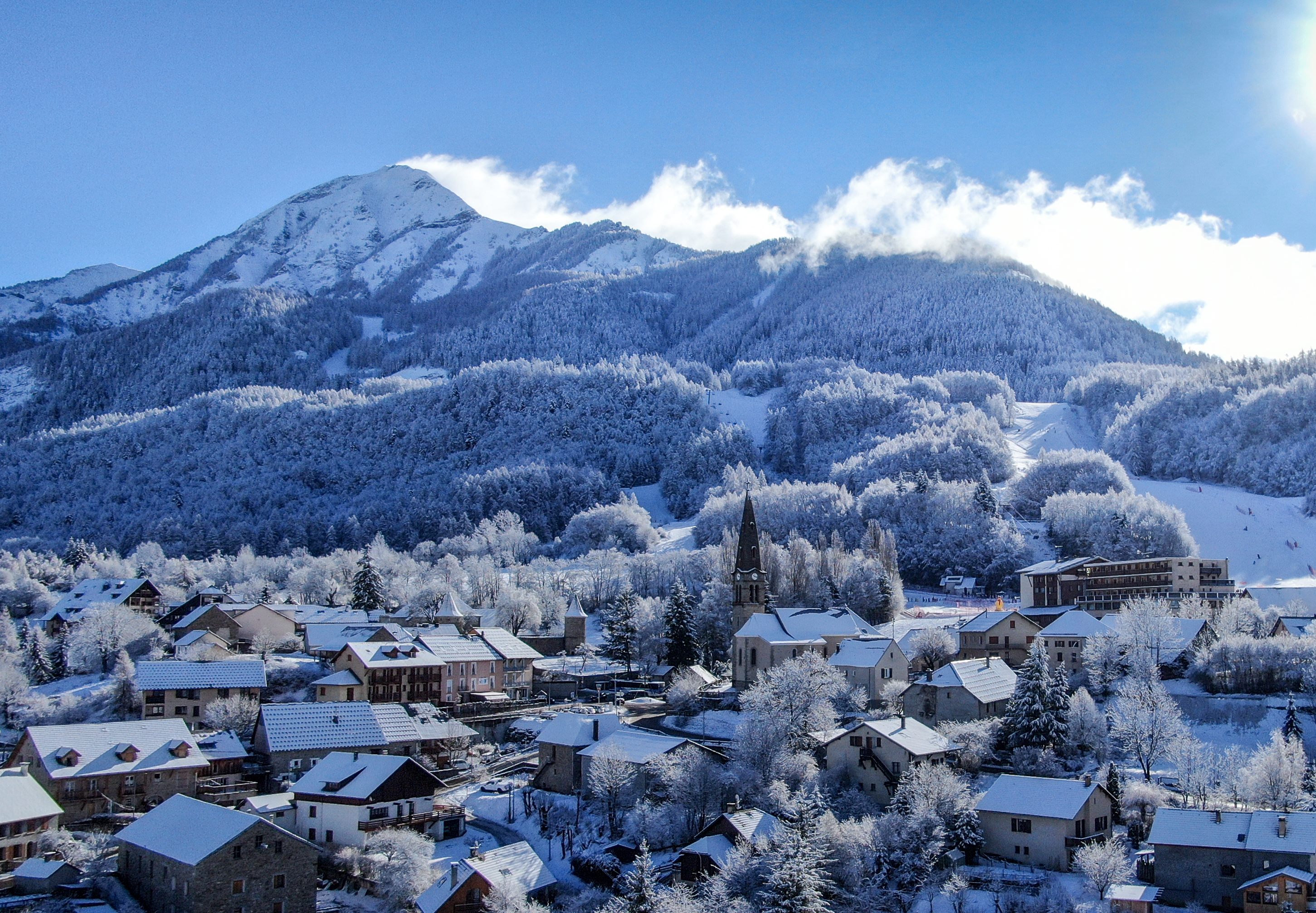 Villages-stations du Champsaur : là où la montagne retrouve son visage humain