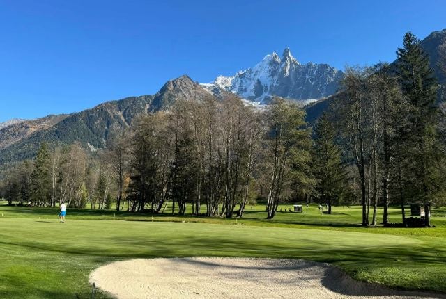 Best golf courses in the Alps. Golf de Chamonix