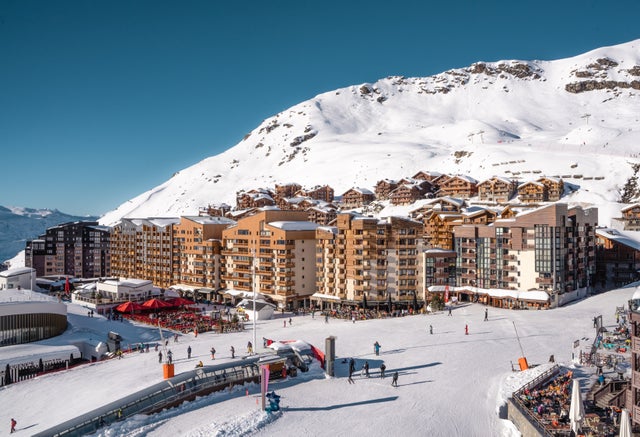 Val Thorens: best ski mountains in Europe for reliable snowfall