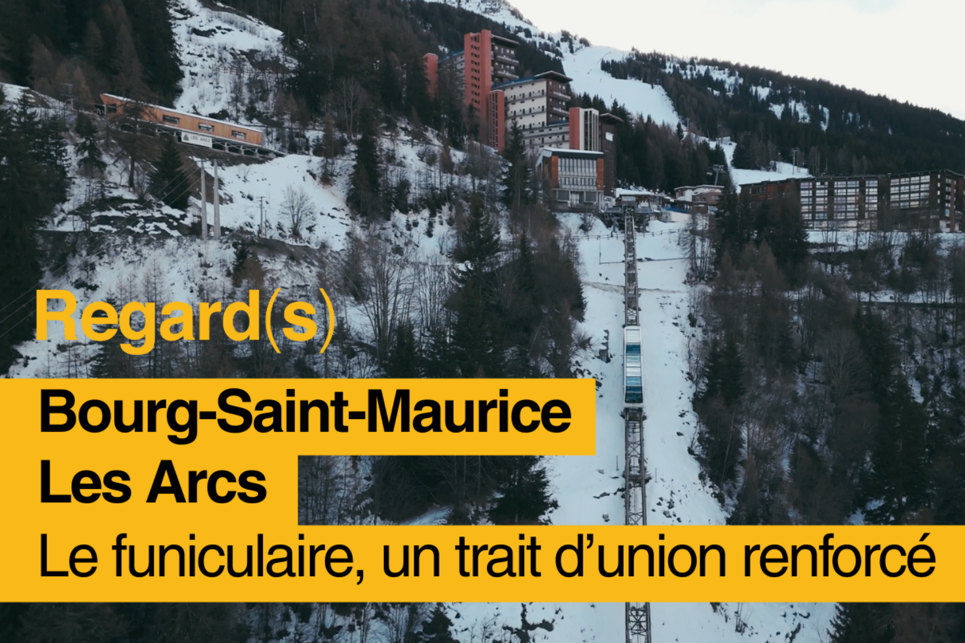 The Bourg-Saint-Maurice funicular railway is strengthening its role in shaping mobility in the Tarentaise region. Around 25% of visitors to Les Arcs use the funicular to get to the resort – in six minutes, the cable car connects the valley to Les Arcs . The Bourg-Saint-Maurice funicular railway now offers extended and better synchronised operating
