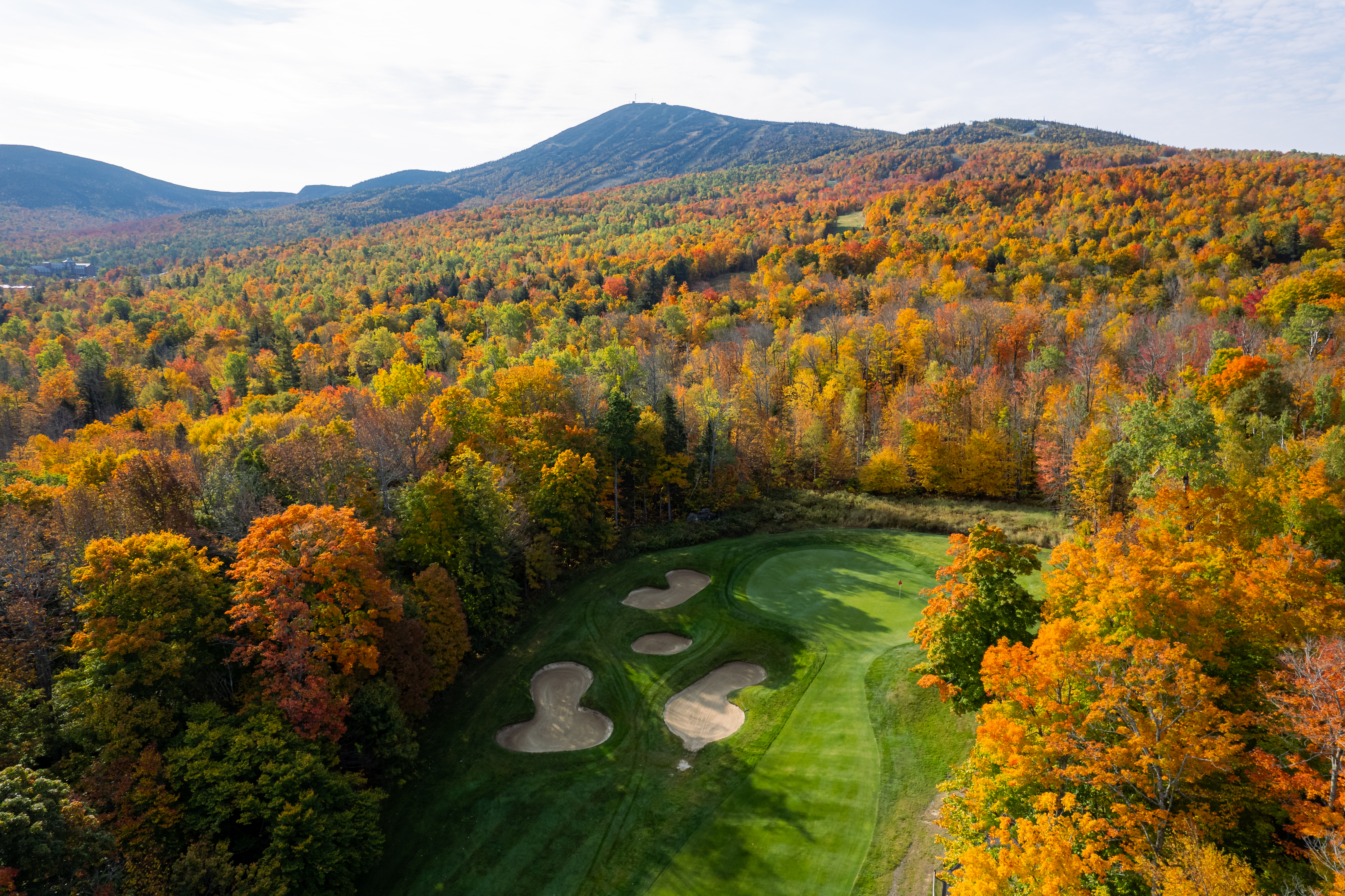 Aerial of Sugarloaf Golf Club