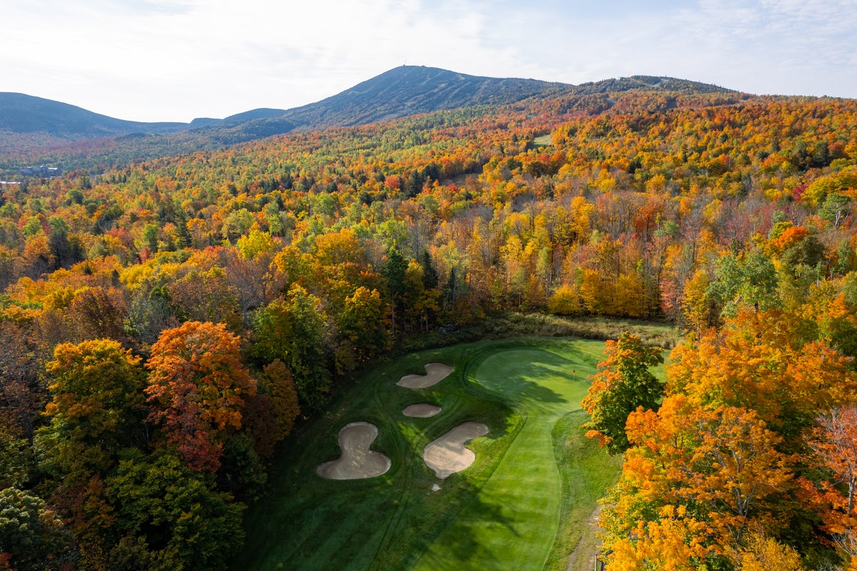Aerial of Sugarloaf Golf Club