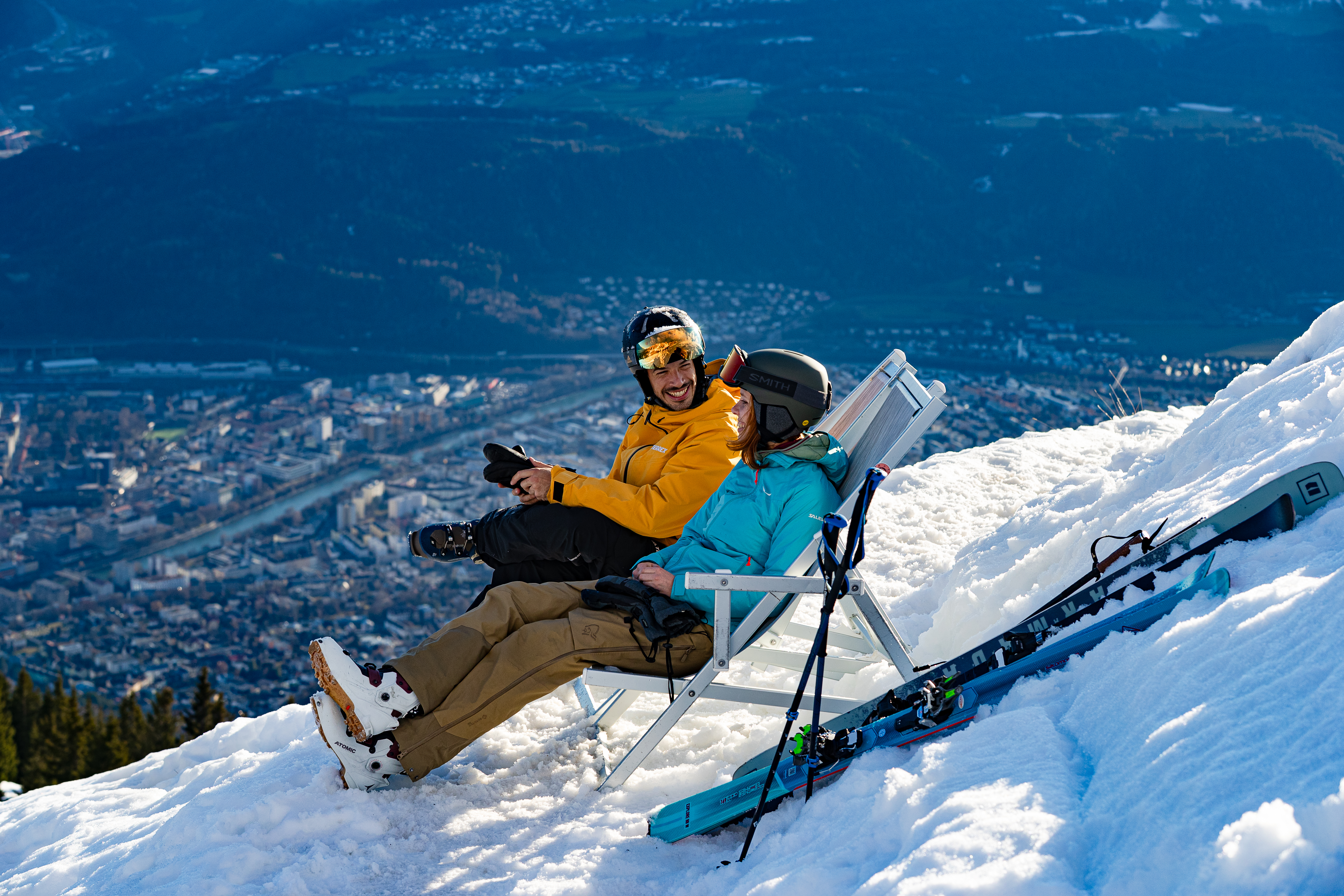 Innsbruck zimą: narty i city break w jednym