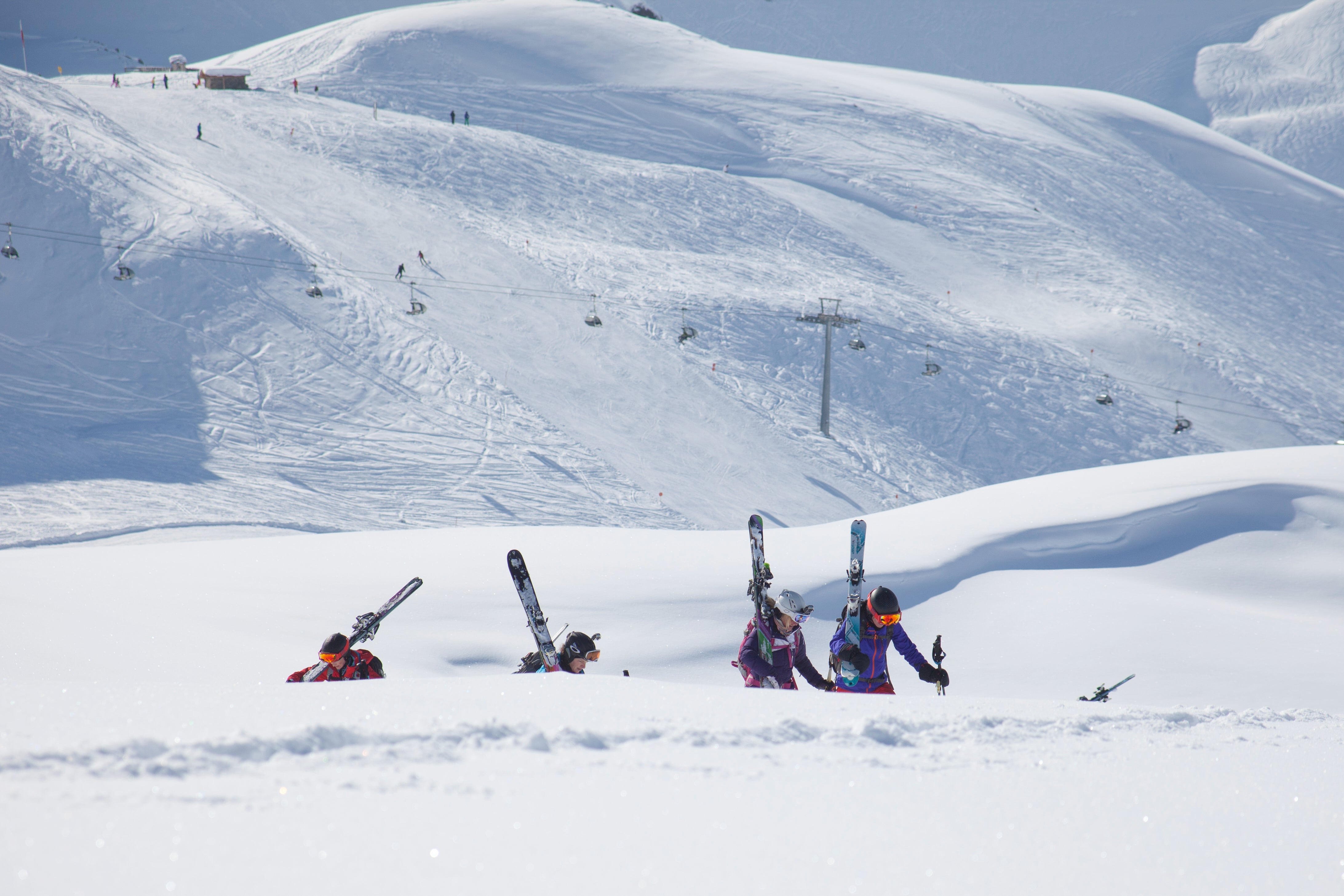 Ski resorts near innsbruck airport