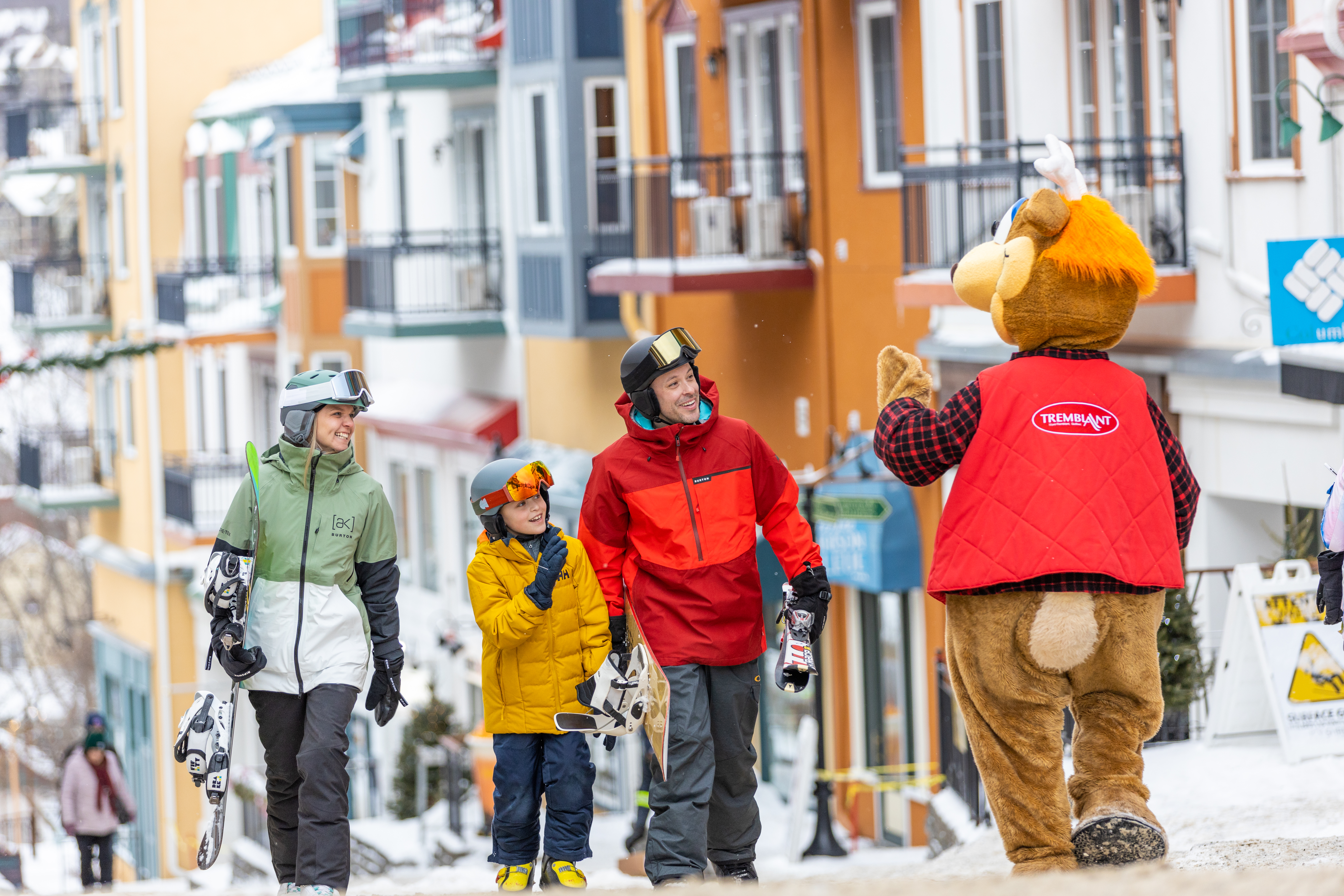 Best ski resorts with families