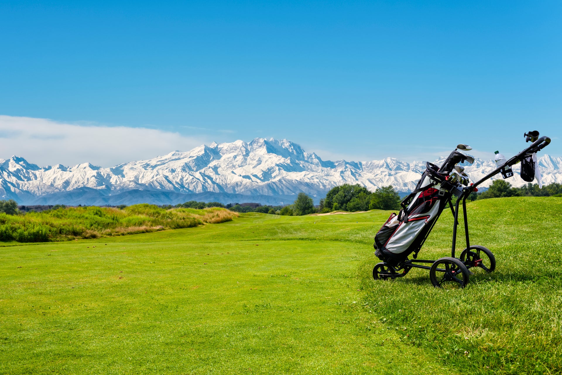 Najlepsze pola golfowe w górach