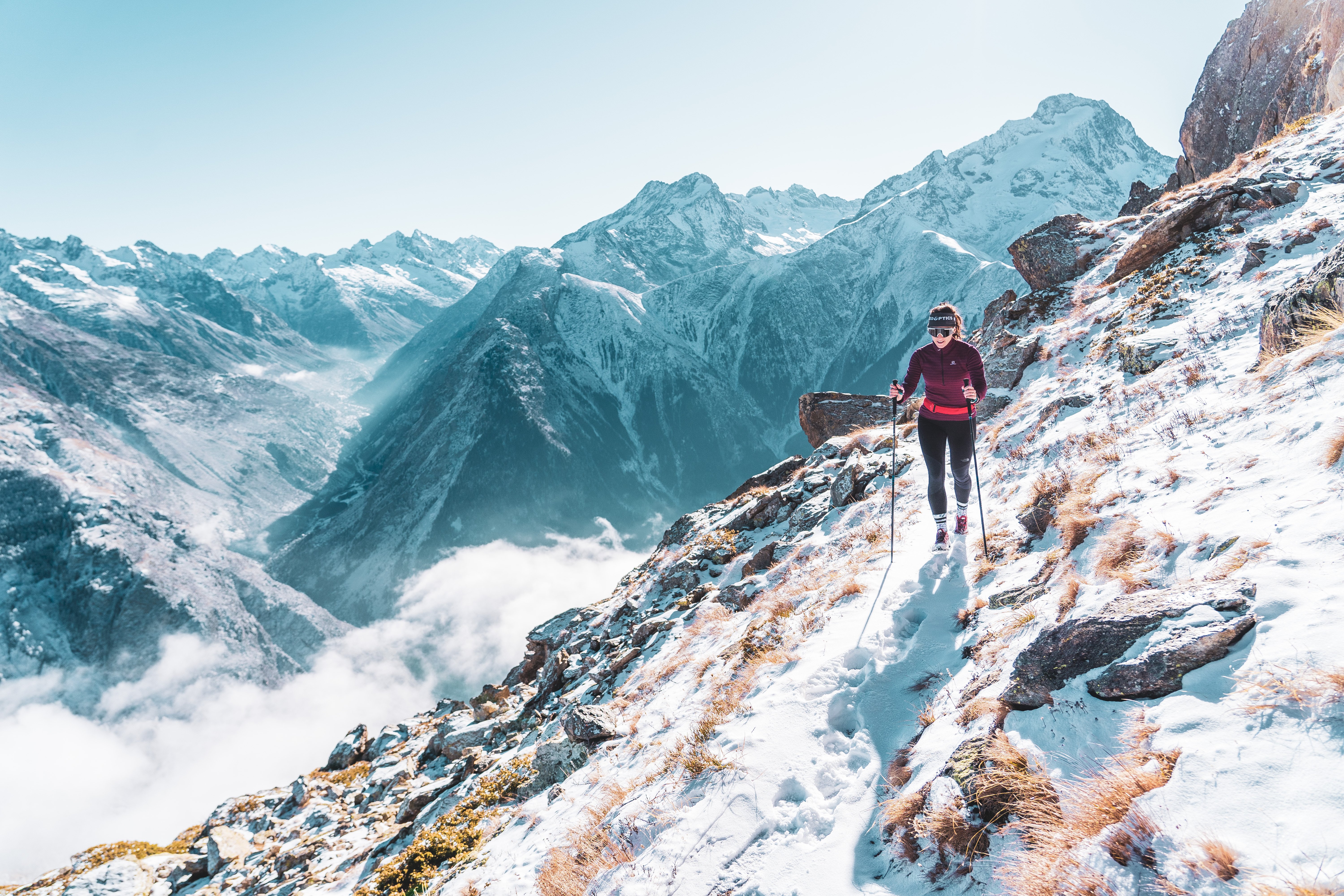 Spätwinter in den Bergen: Tipps für deine Wandertour
