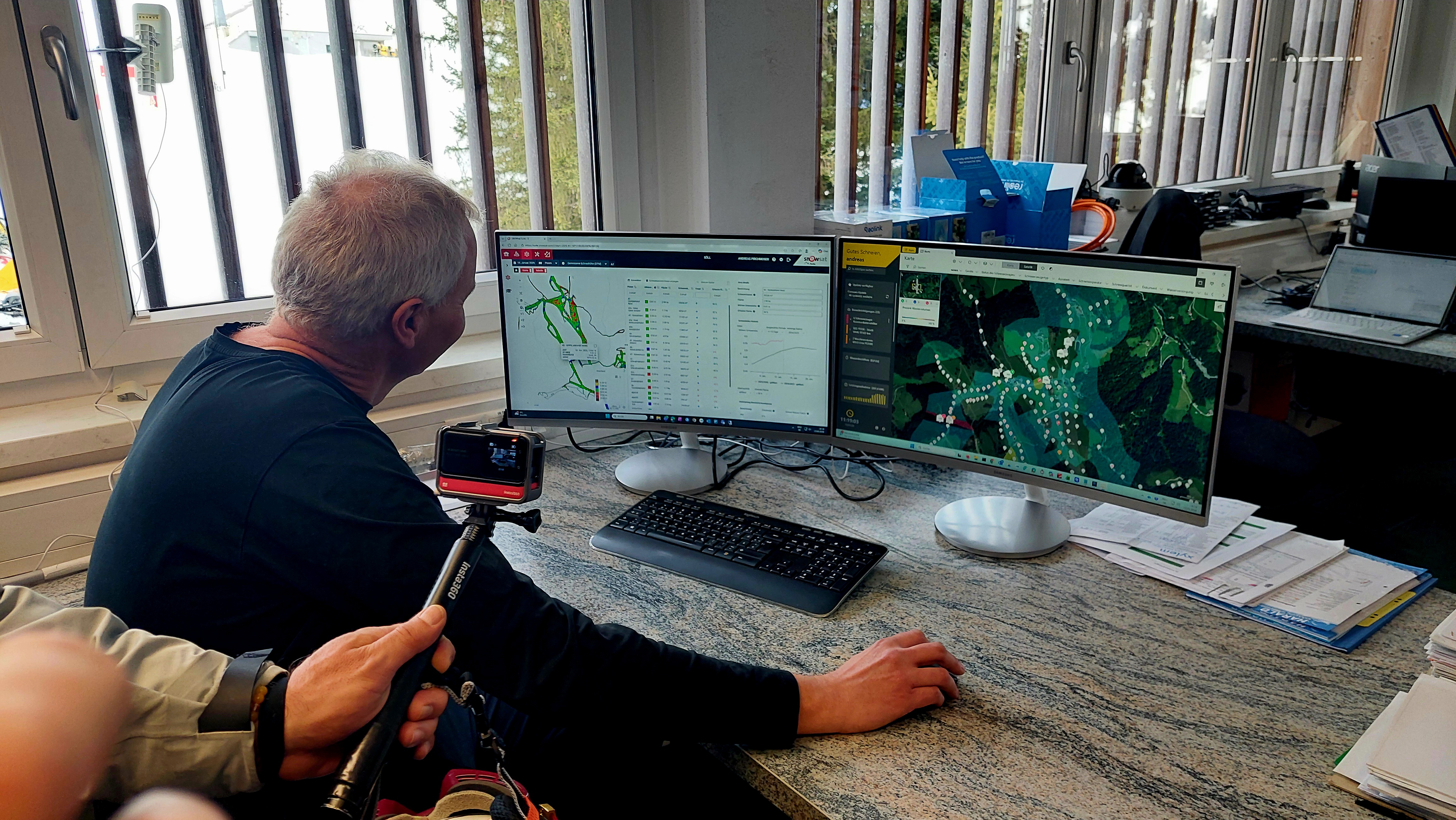 SkiWelt naśnieżanie