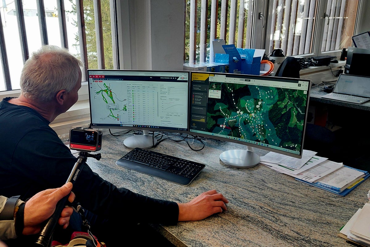 SkiWelt naśnieżanie