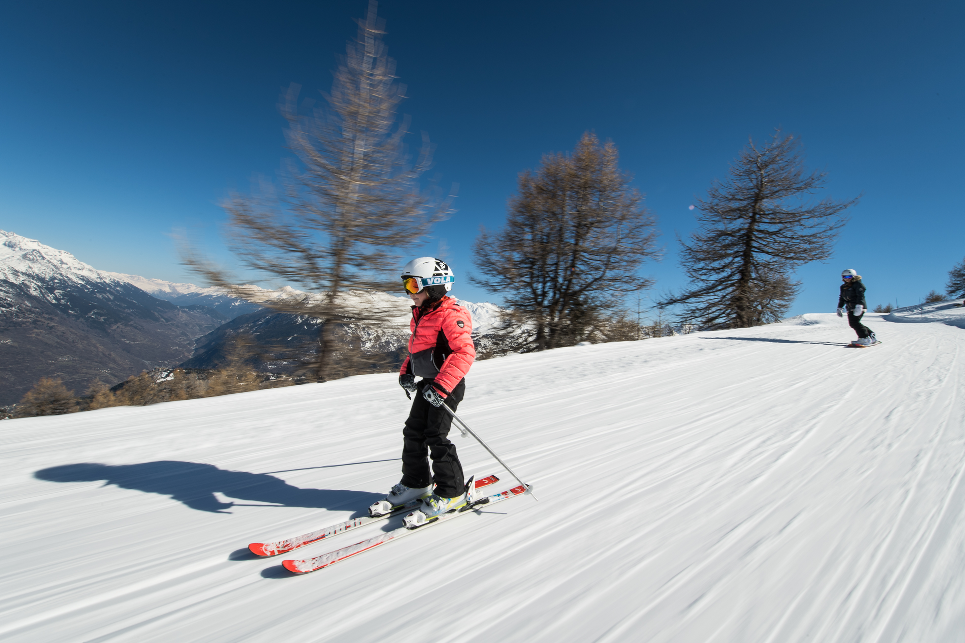 Nouvel espace débutants en accès 100% gratuit aux Karellis