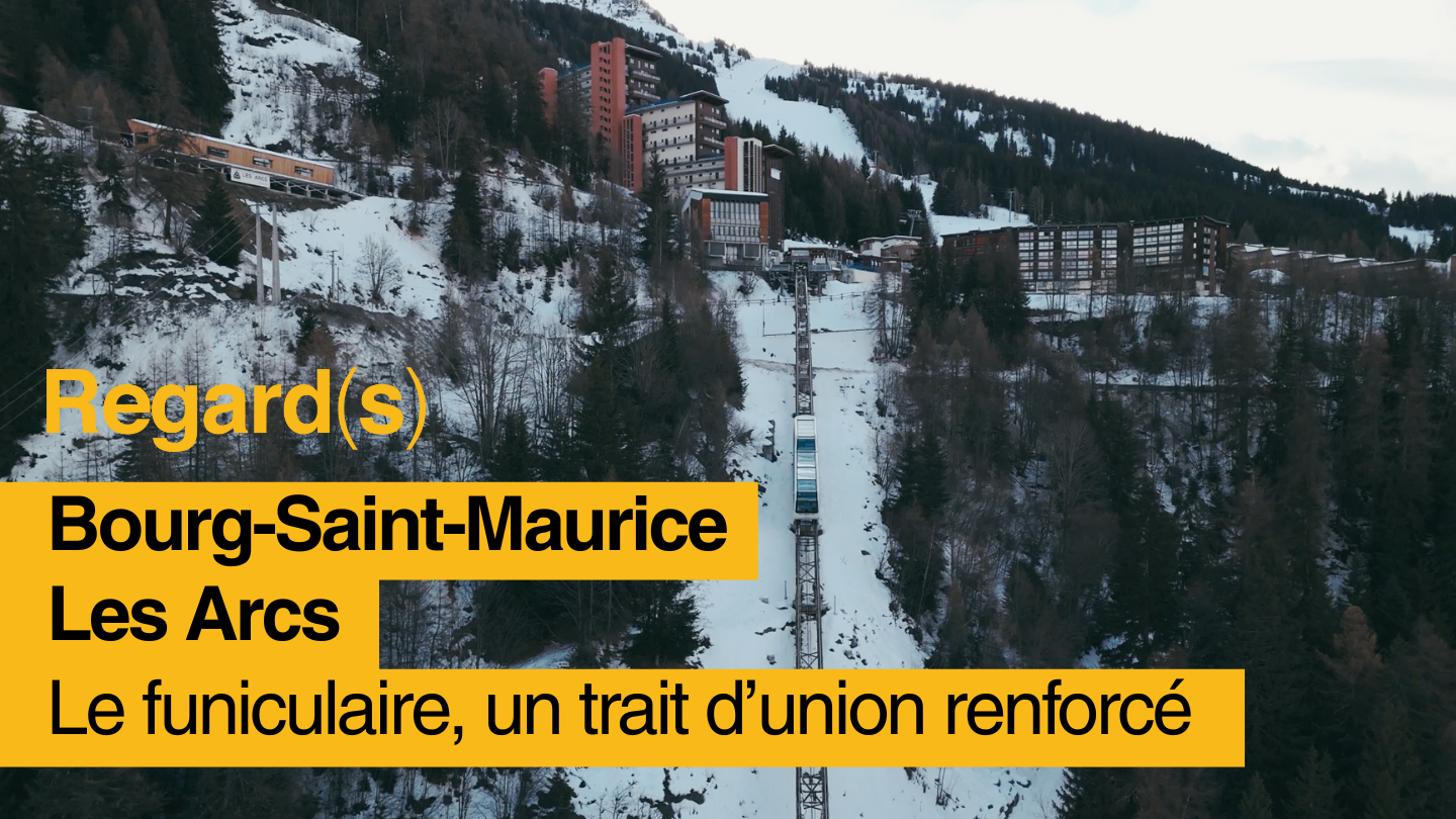Le funiculaire, trait d’union renforcé entre la vallée et la station