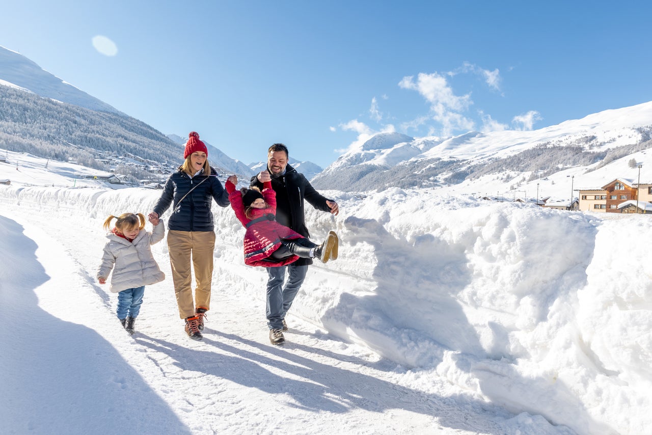 Livigno in famiglia: neve, gioco e relax per tutti