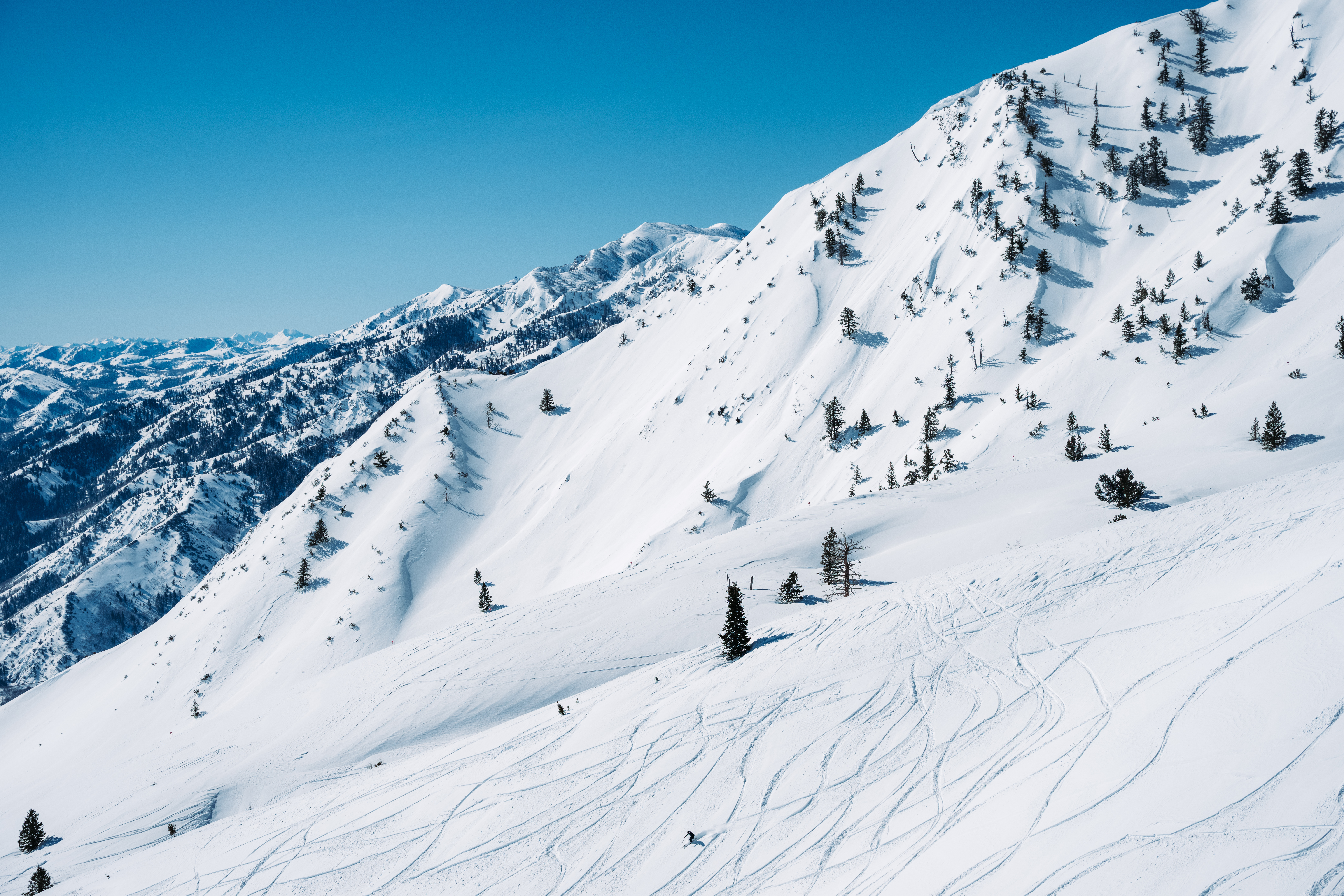 Snowbasin, Utah.