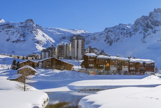 highest ski resorts in Europe