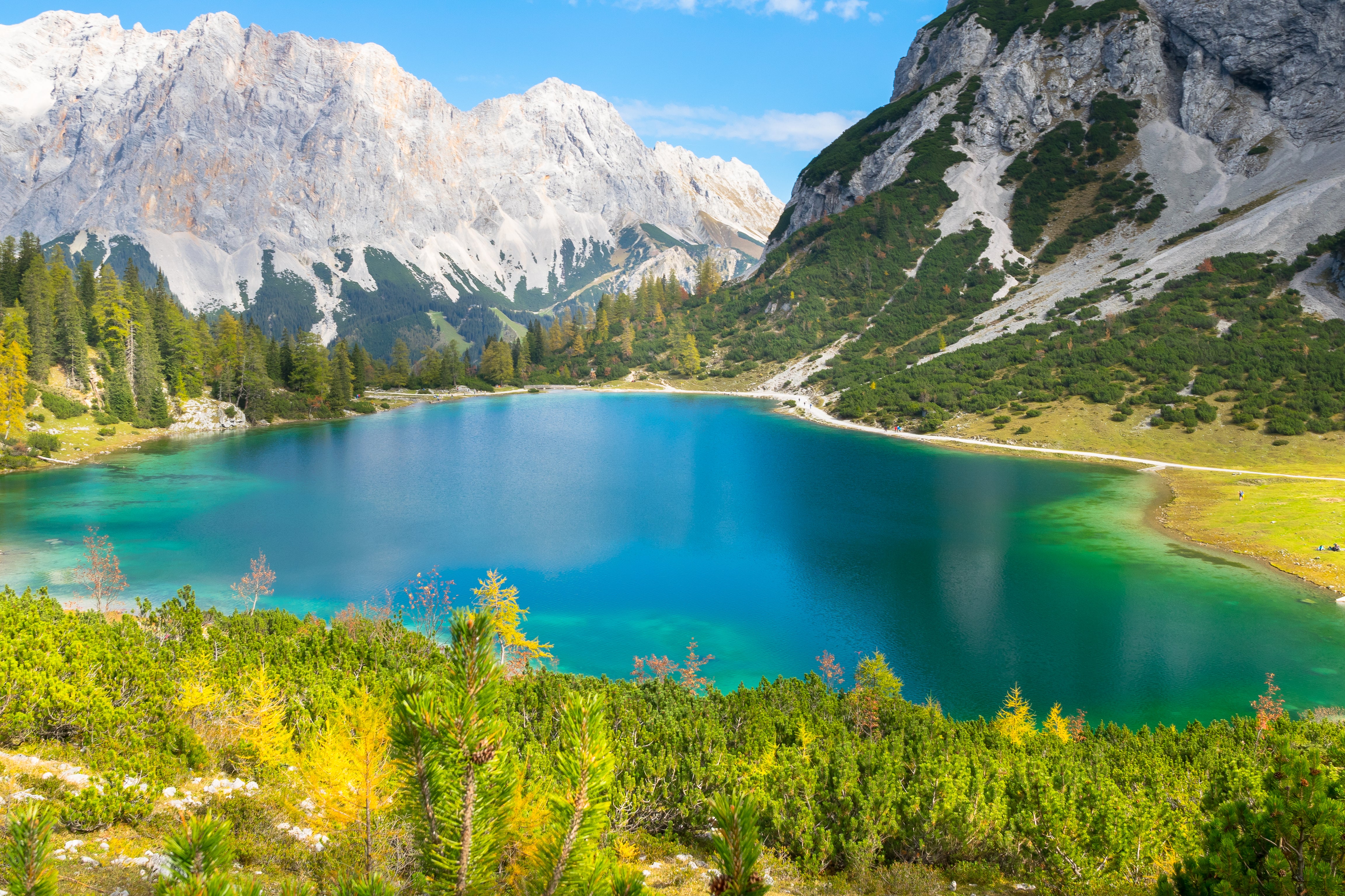 Die goldene Jahreszeit in der Dolomitenregion 3 Zinnen
