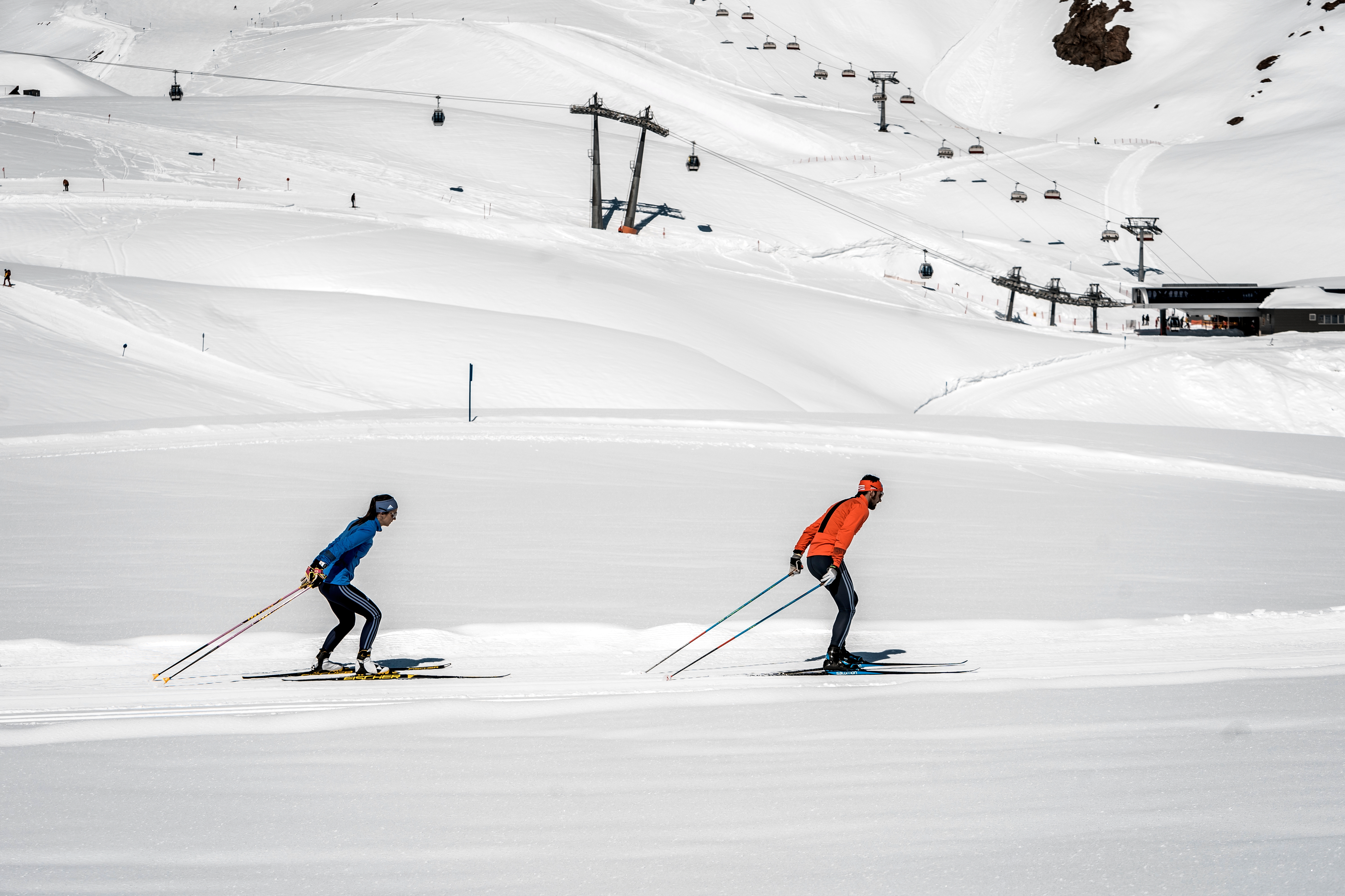 Langlaufski Set: Perfekte Ausrüstung für Anfänger