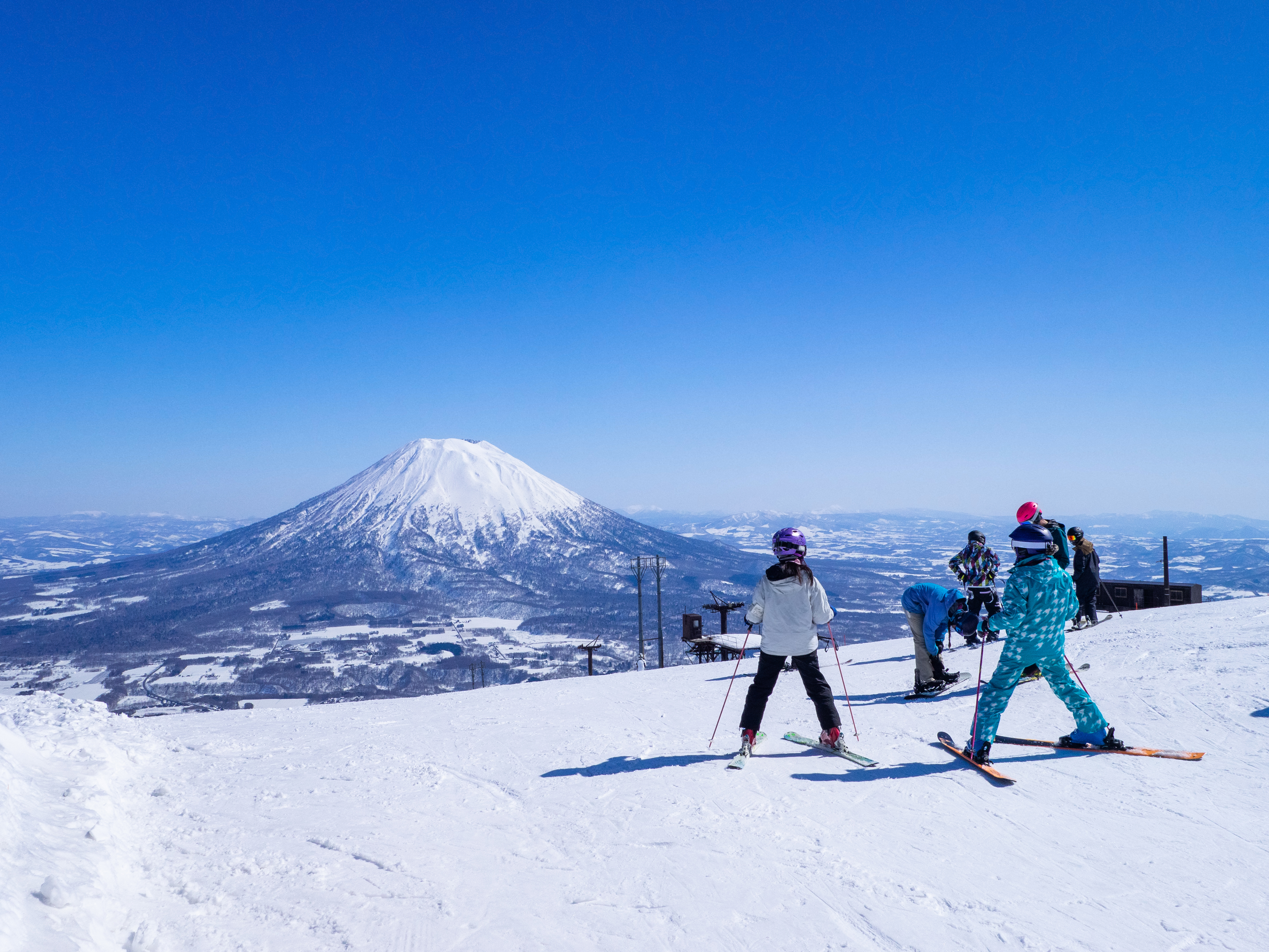Skifahren und Snowboarden in Japan: Wintersport mal anders