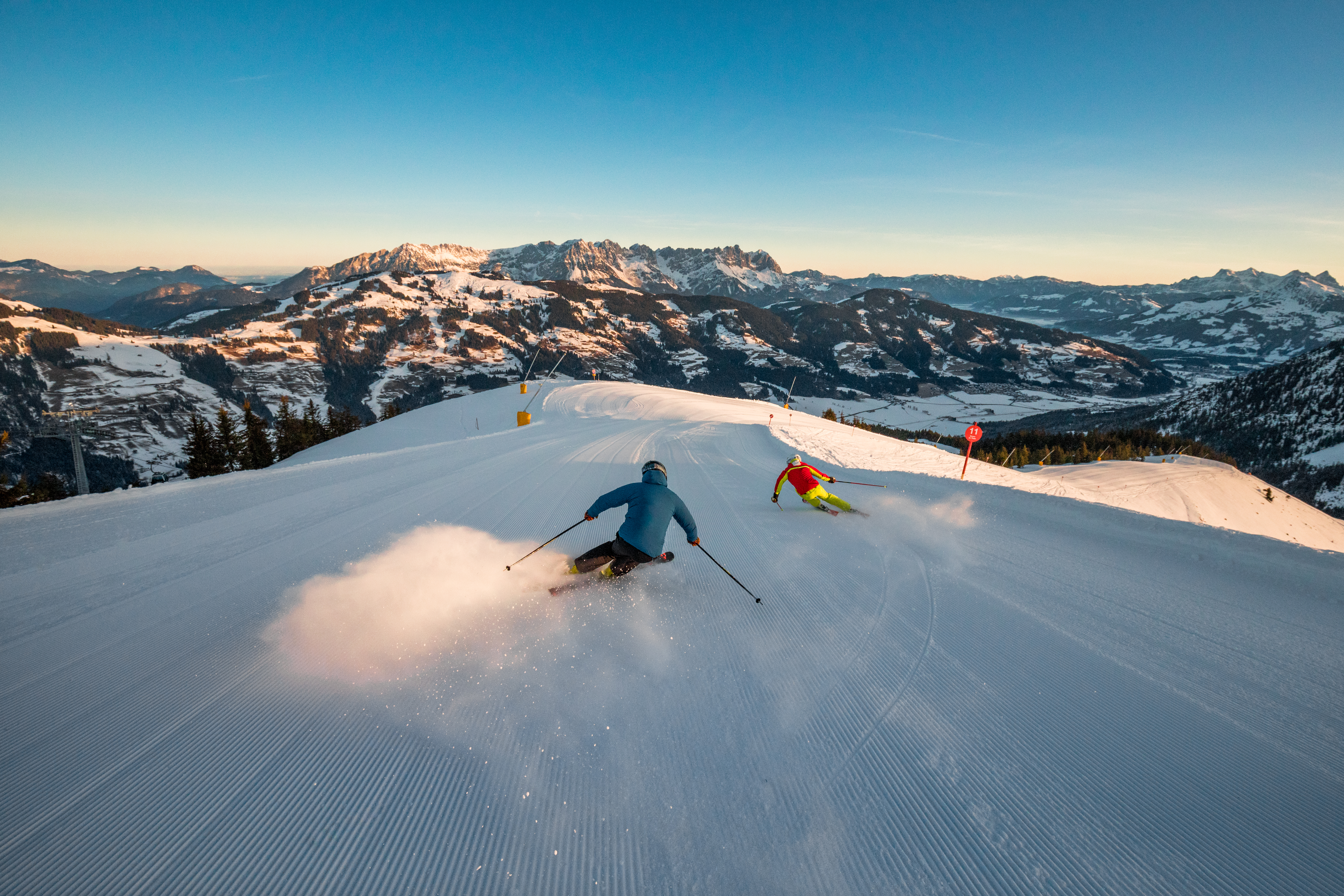 Langfristige Wetterprognose für den Winter 2026/27 in Österreich, der Schweiz und Deutschland
