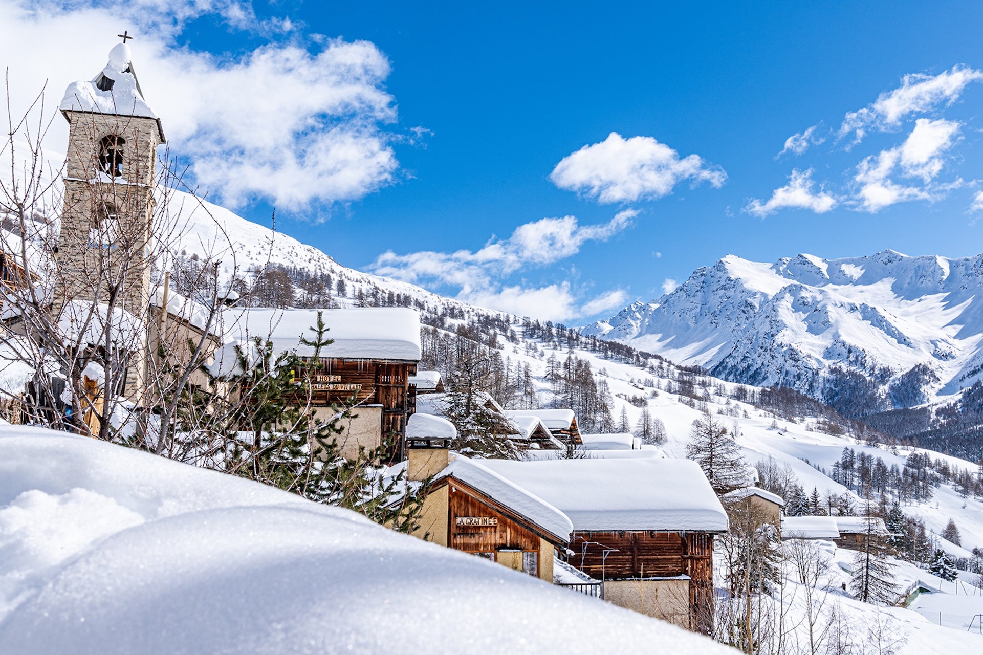 Queyras : l’hiver intact des villages-stations