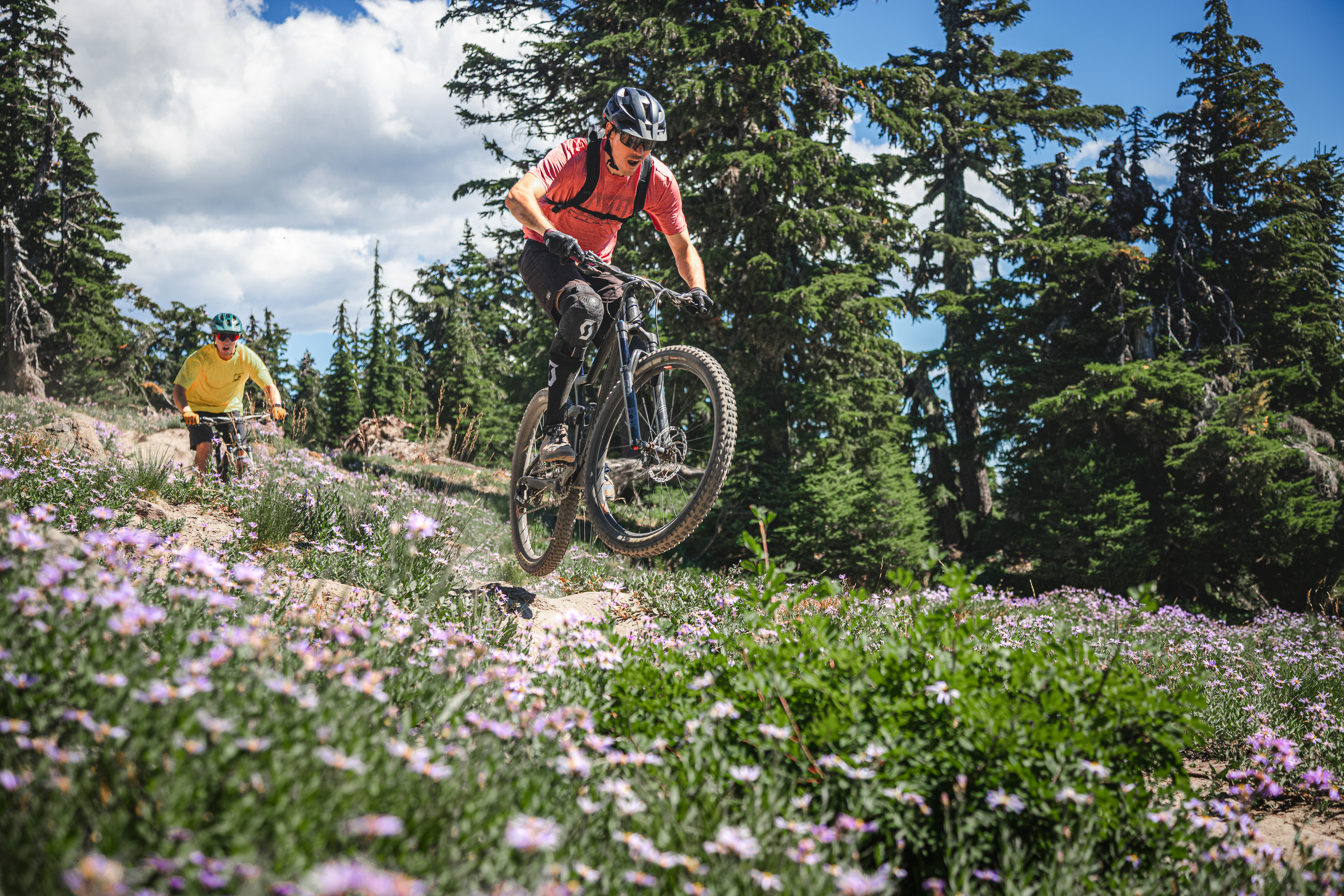 Timberline Lodge summer bike camp, OR.