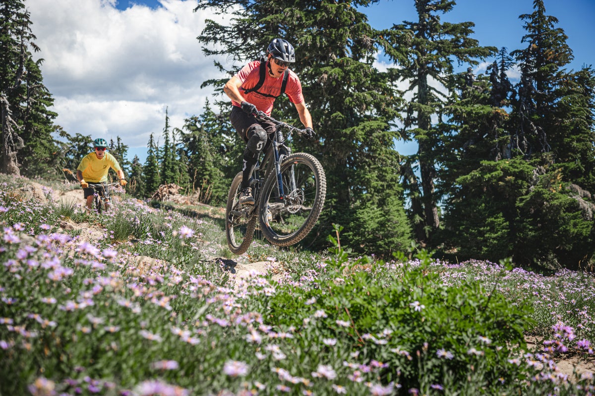 Timberline Lodge summer bike camp, OR.