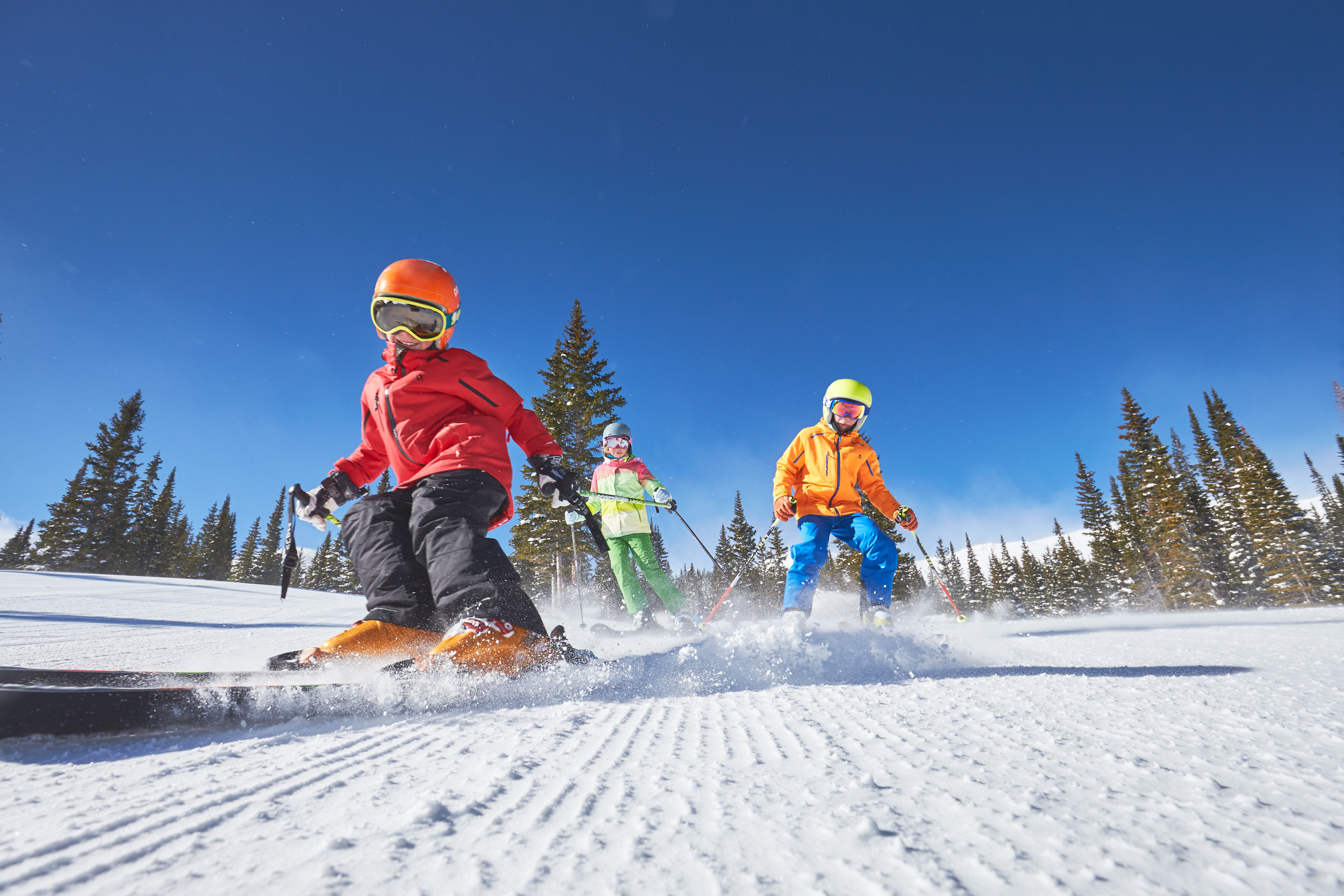 Breckenridge apres ski family.